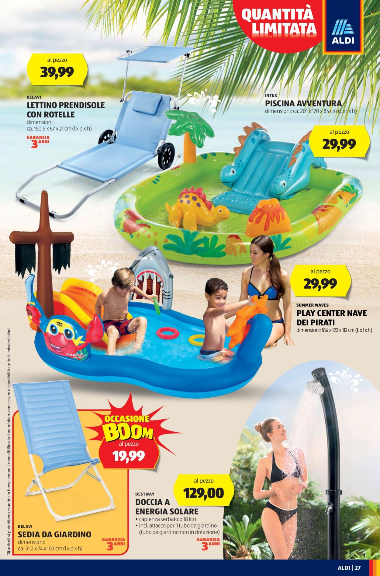 Volantino Aldi - 2/6/2025 - 8/6/2025. Pagina 27
