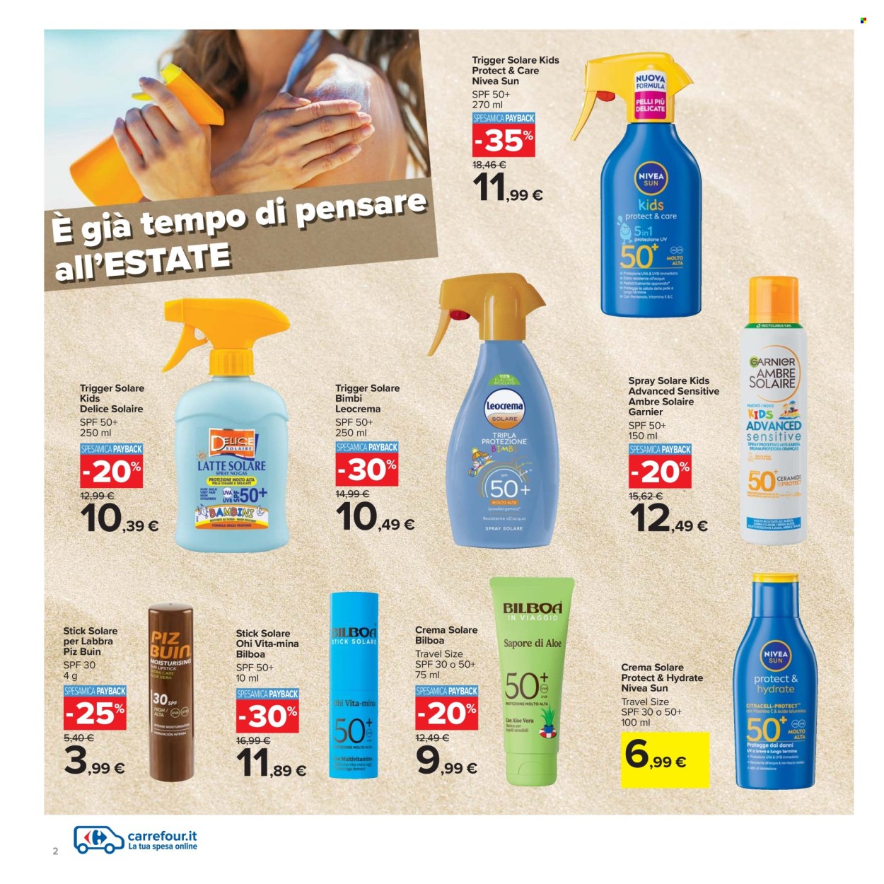 Volantino Carrefour - 30/5/2025 - 25/6/2025. Pagina 2