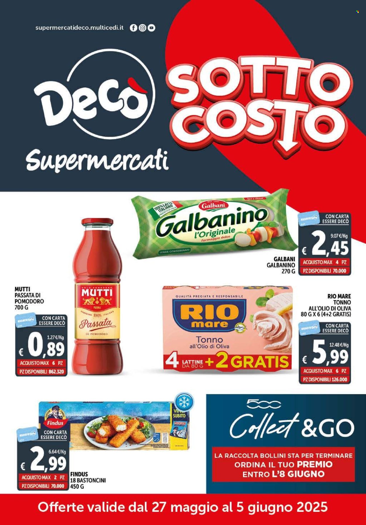 Volantino Deco - 27/5/2025 - 5/6/2025. Pagina 1