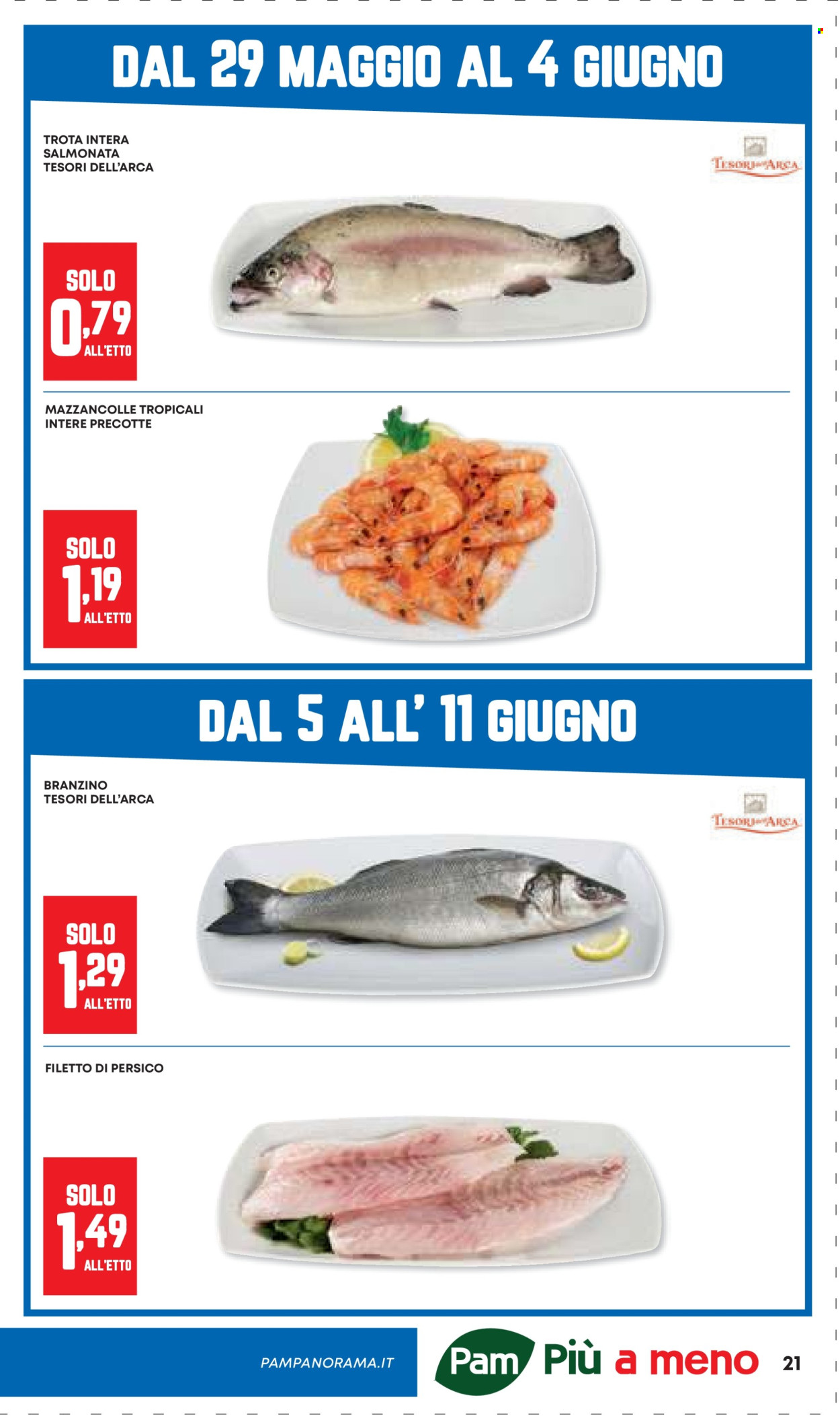 Volantino Pam Panorama - 29/5/2025 - 11/6/2025. Pagina 21
