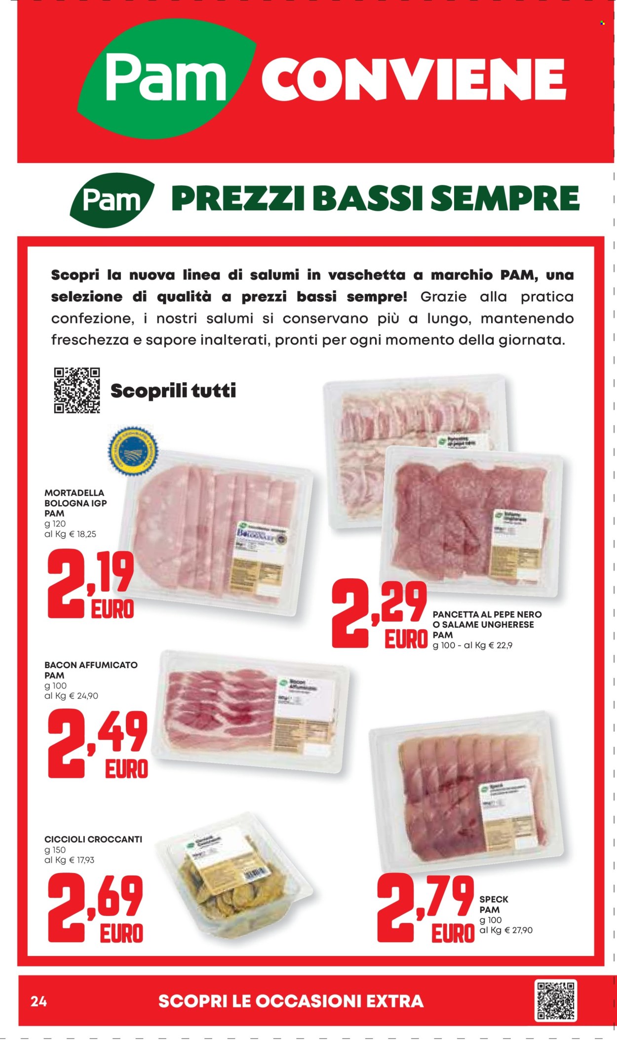 Volantino Pam Panorama - 29/5/2025 - 11/6/2025. Pagina 24