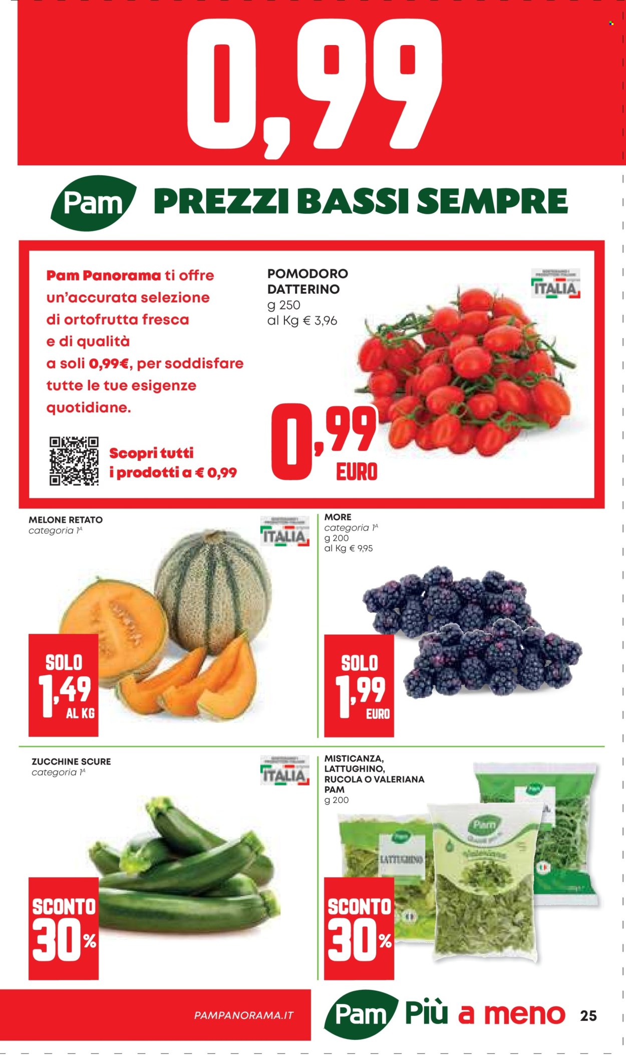 Volantino Pam Panorama - 29/5/2025 - 11/6/2025. Pagina 25