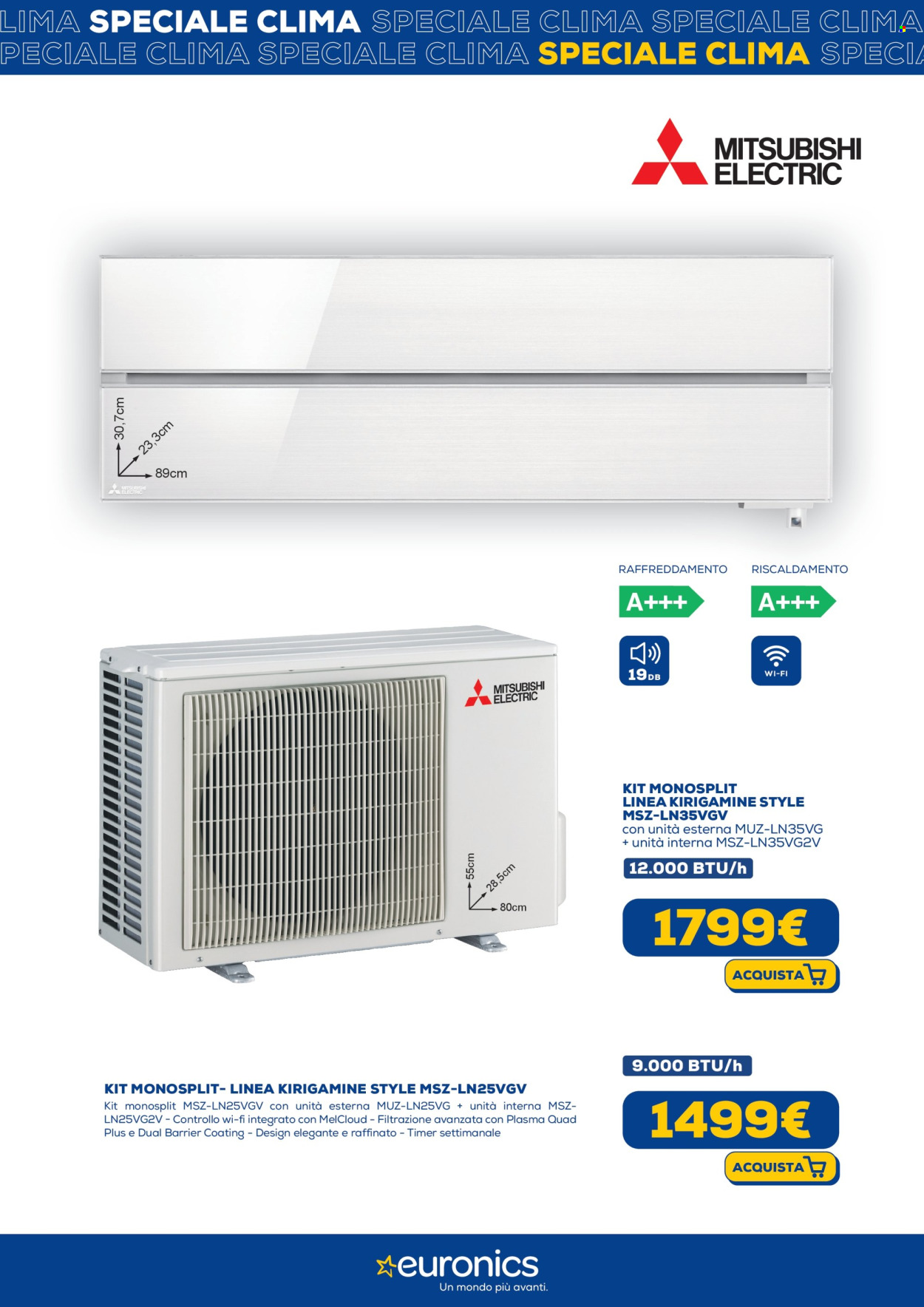 Volantino Euronics - 29/5/2025 - 18/6/2025. Pagina 10