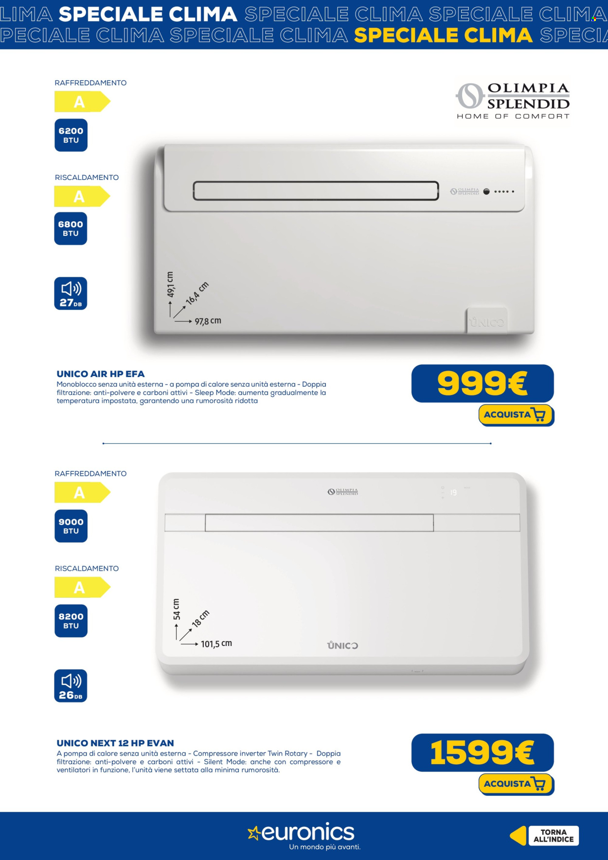 Volantino Euronics - 29/5/2025 - 18/6/2025. Pagina 25