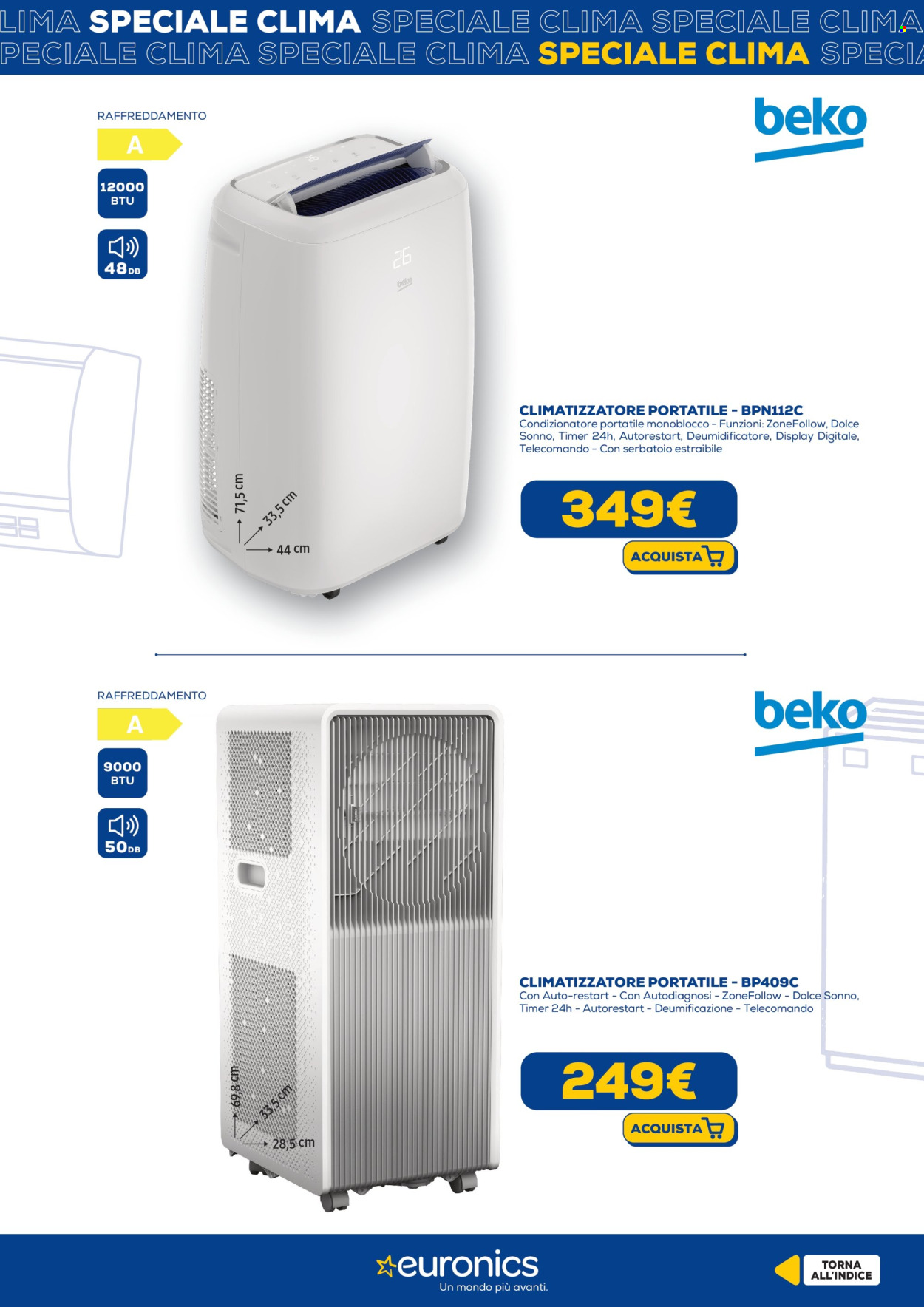 Volantino Euronics - 29/5/2025 - 18/6/2025. Pagina 28