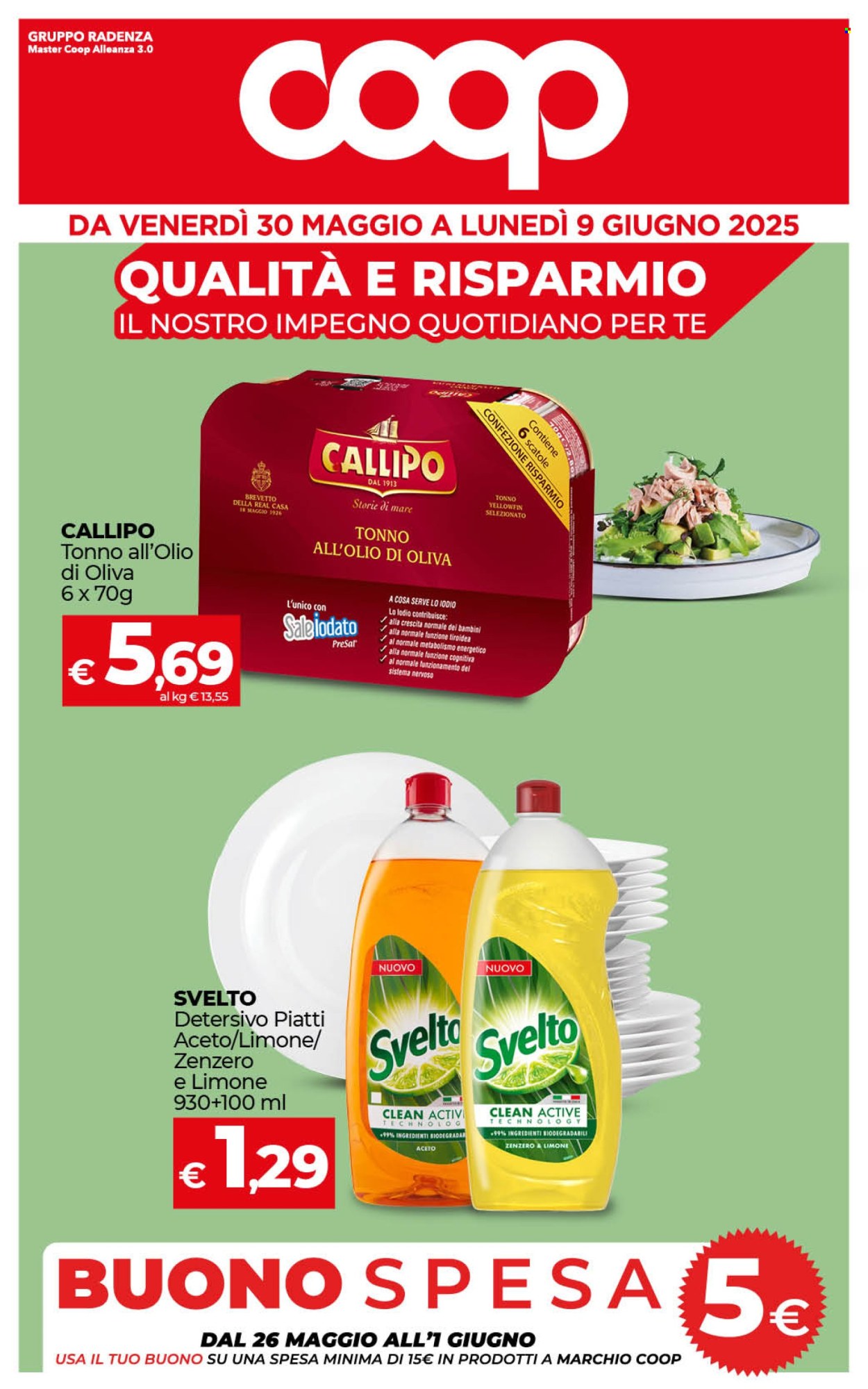 Volantino Coop - 30/5/2025 - 9/6/2025. Pagina 2