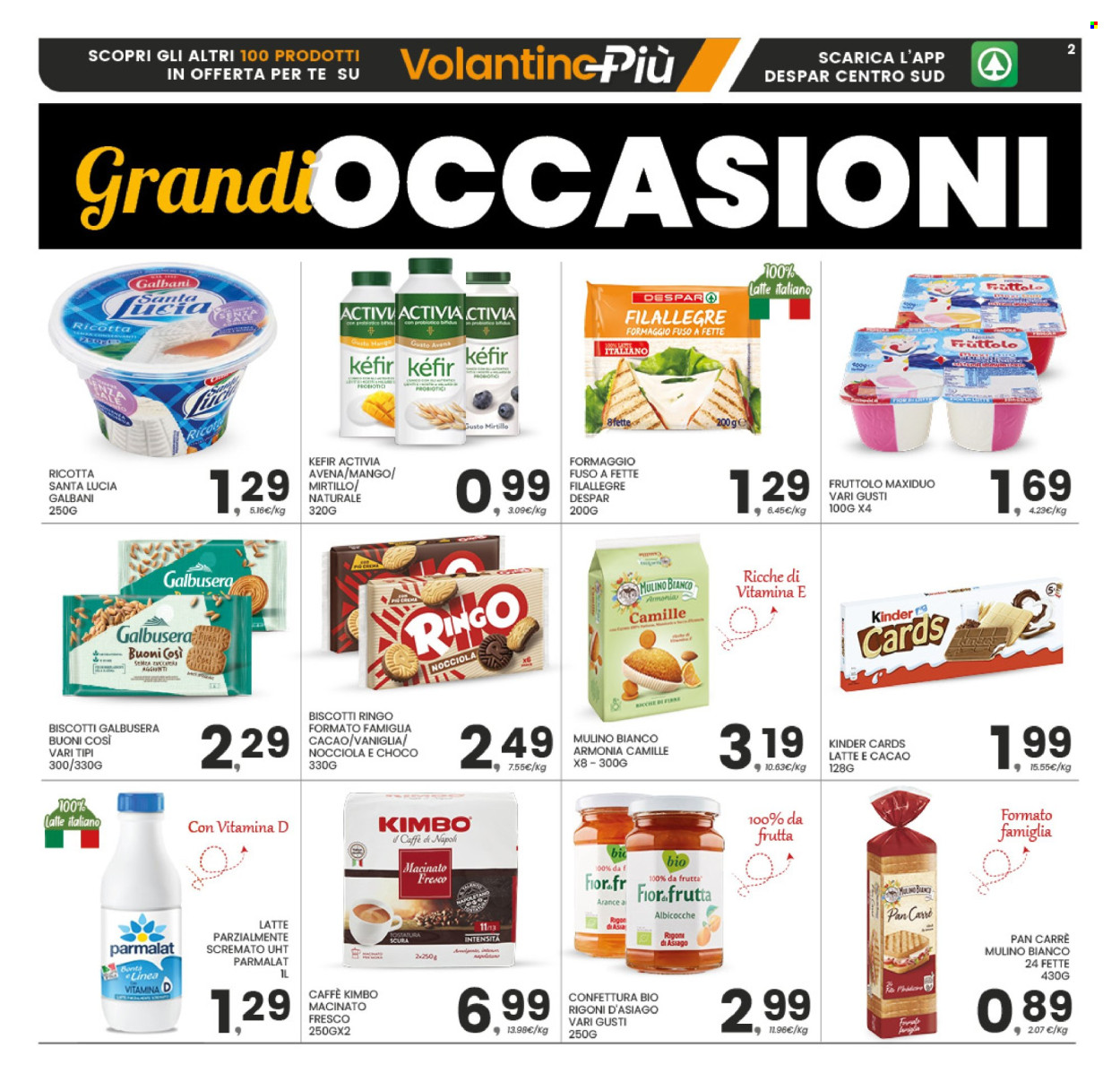 Volantino Eurospar - 29/5/2025 - 4/6/2025. Pagina 2