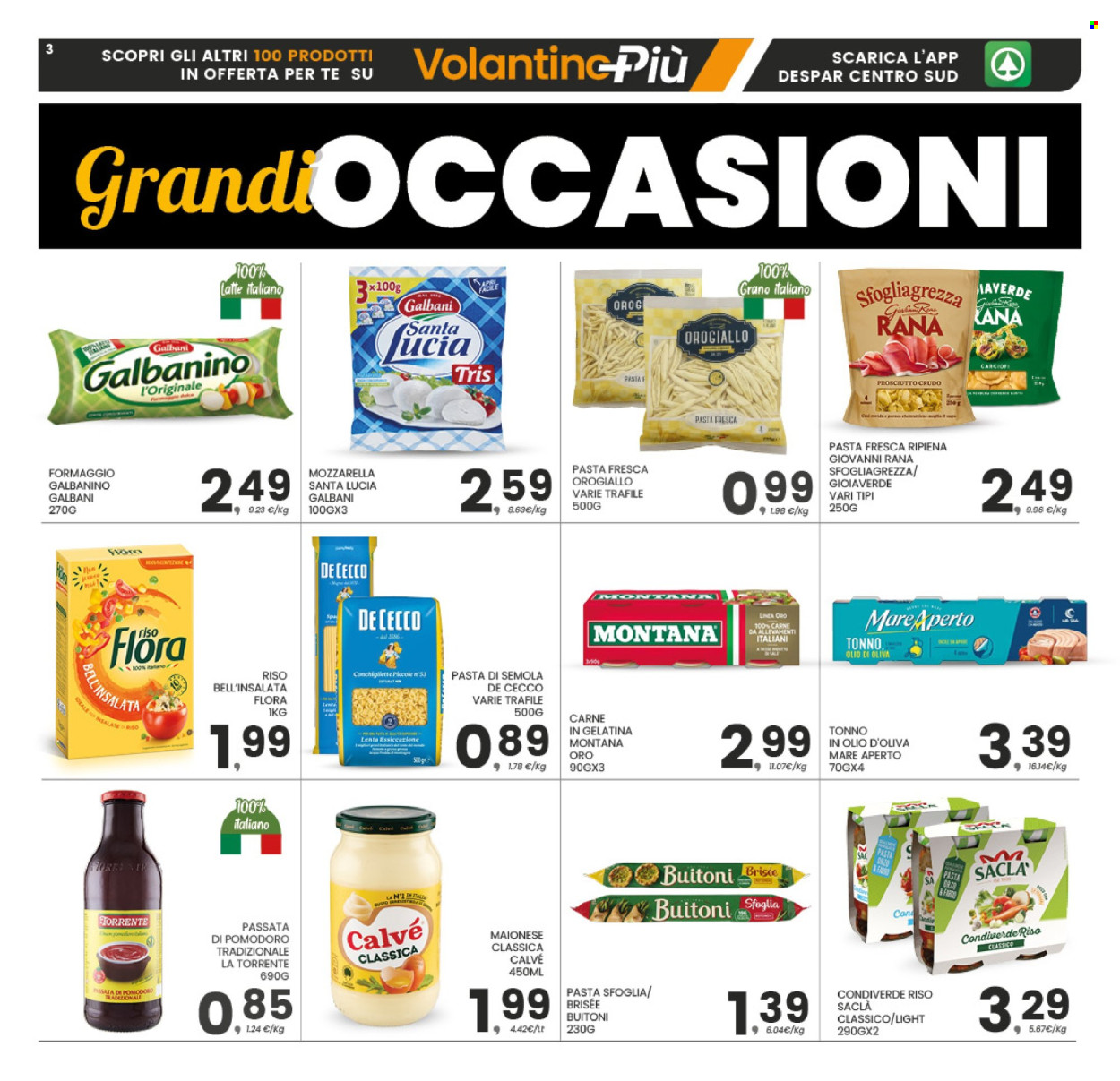 Volantino Eurospar - 29/5/2025 - 4/6/2025. Pagina 3
