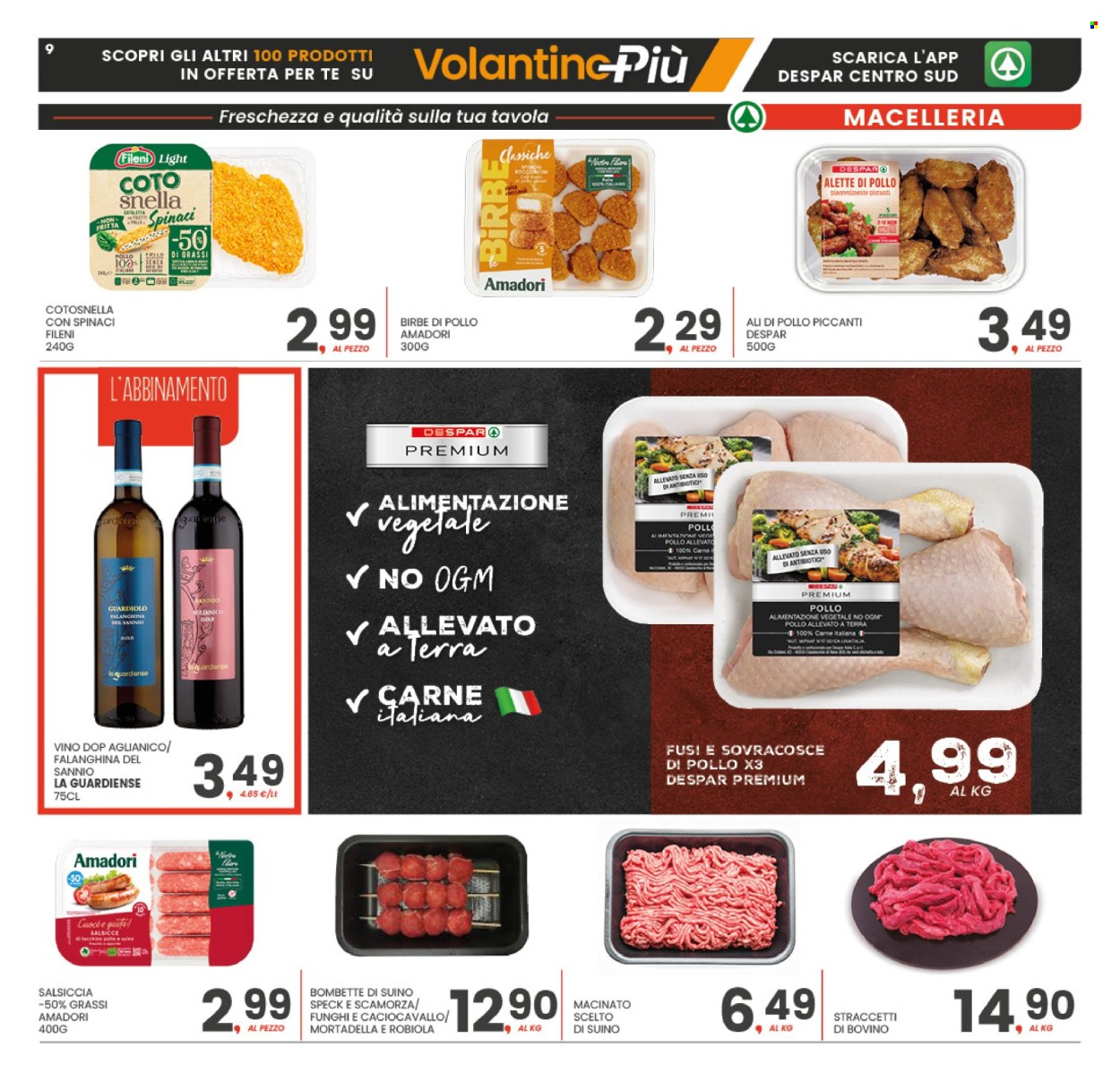 Volantino Eurospar - 29/5/2025 - 4/6/2025. Pagina 9