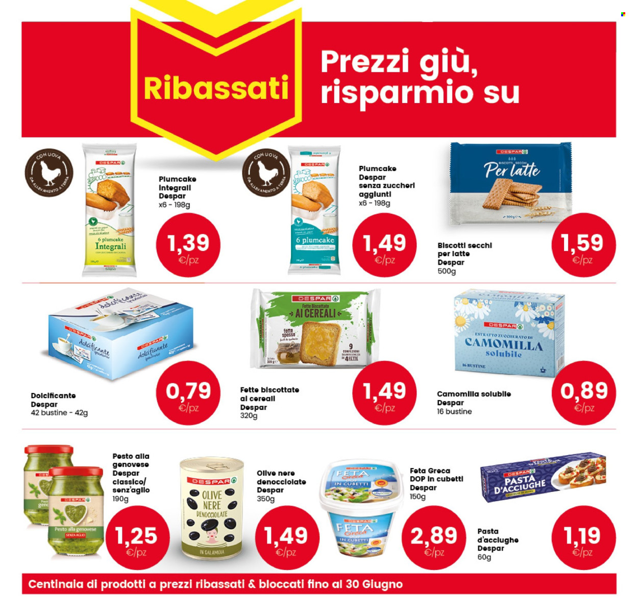 Volantino Eurospar - 29/5/2025 - 4/6/2025. Pagina 18