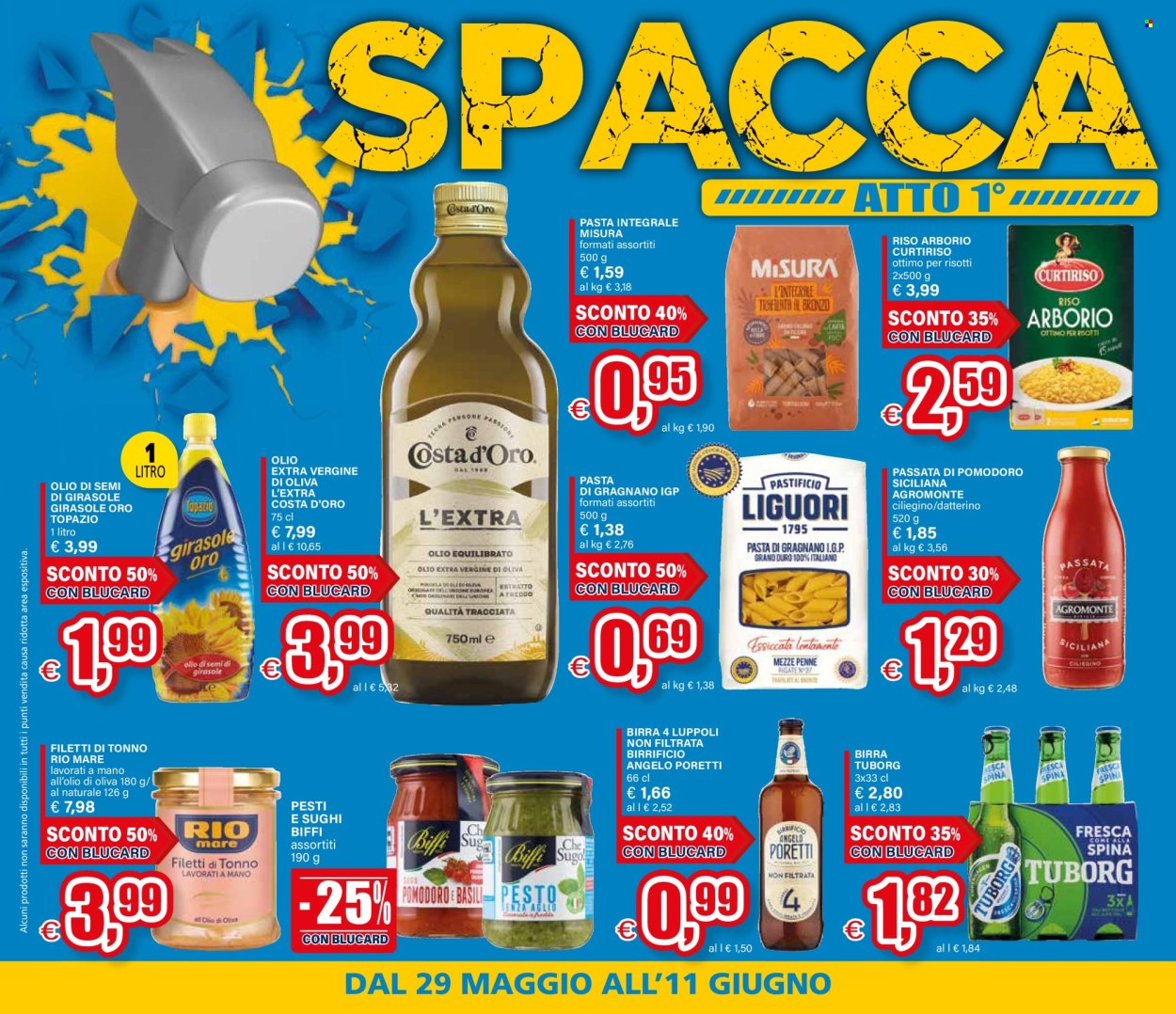 Volantino Il Gigante - 29/5/2025 - 11/6/2025. Pagina 4