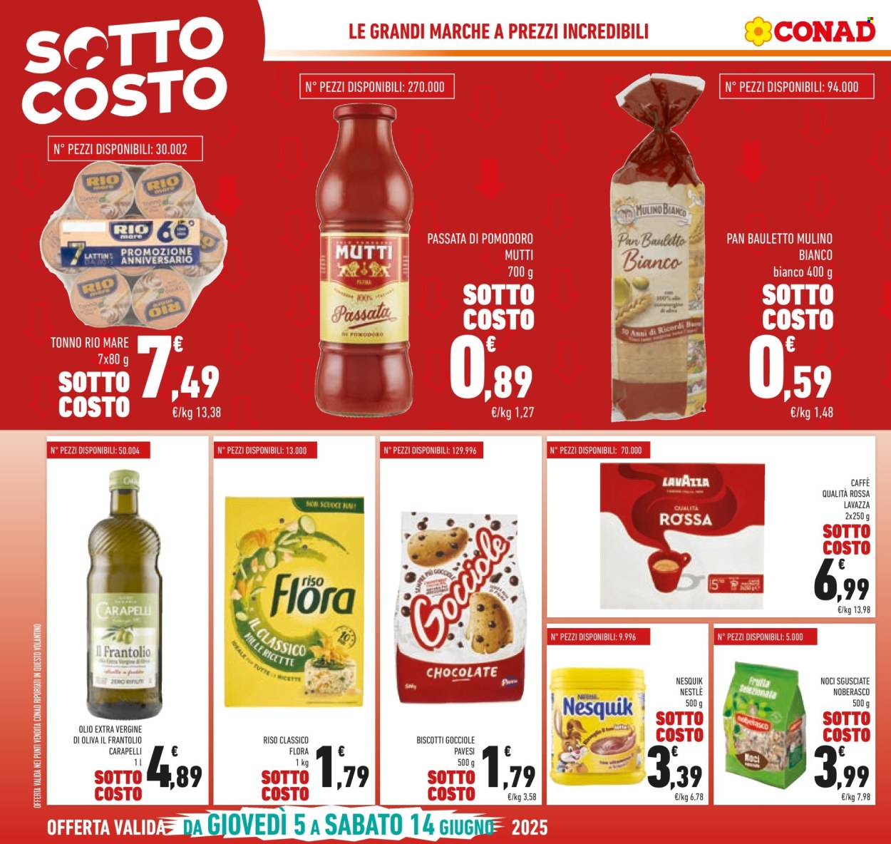 Leták Conad - 5.6.2025 - 17.6.2025. Strana 4