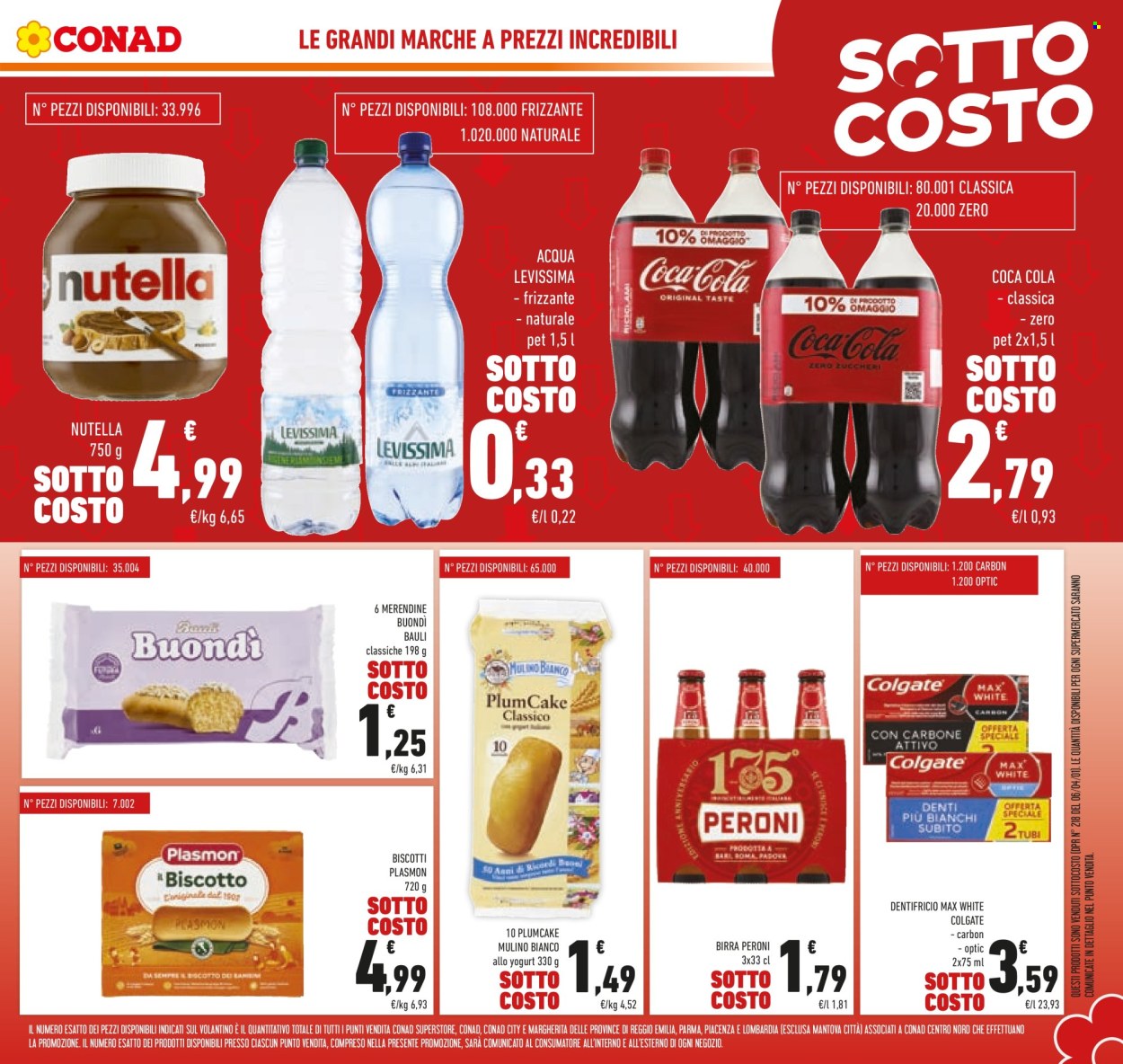 Leták Conad - 5.6.2025 - 17.6.2025. Strana 5