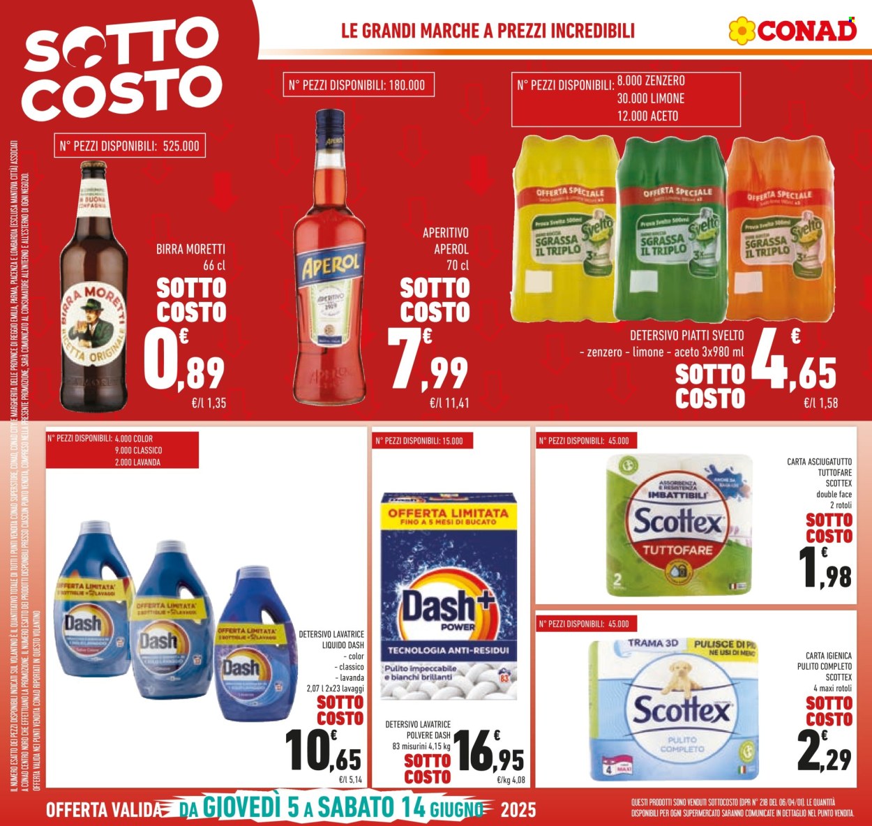 Leták Conad - 5.6.2025 - 17.6.2025. Strana 6
