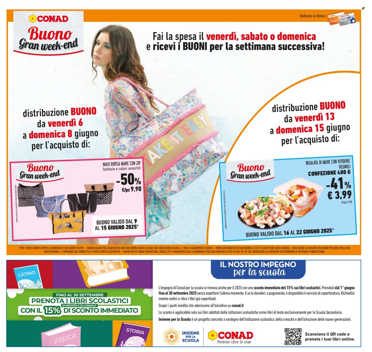 Leták Conad - 5.6.2025 - 17.6.2025. Strana 7