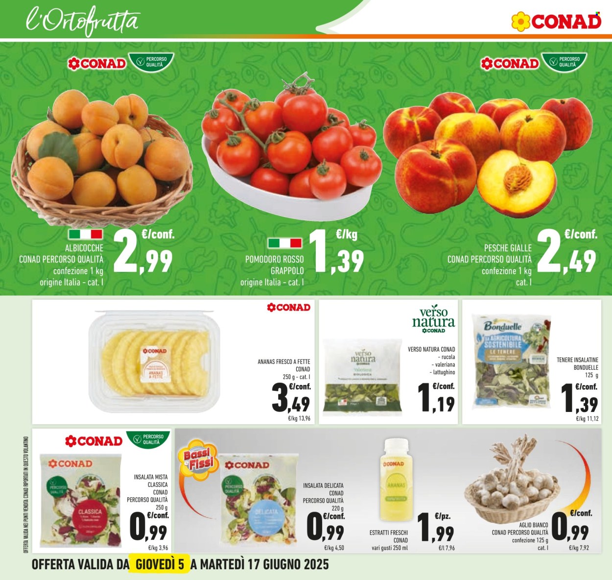 Leták Conad - 5.6.2025 - 17.6.2025. Strana 12