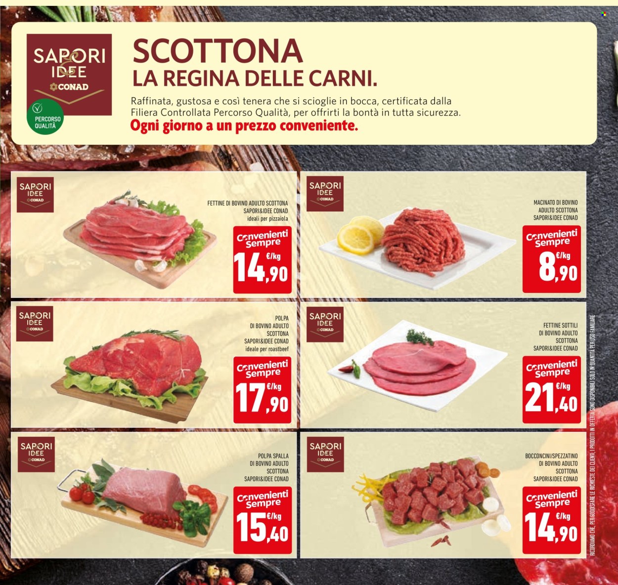 Leták Conad - 5.6.2025 - 17.6.2025. Strana 13