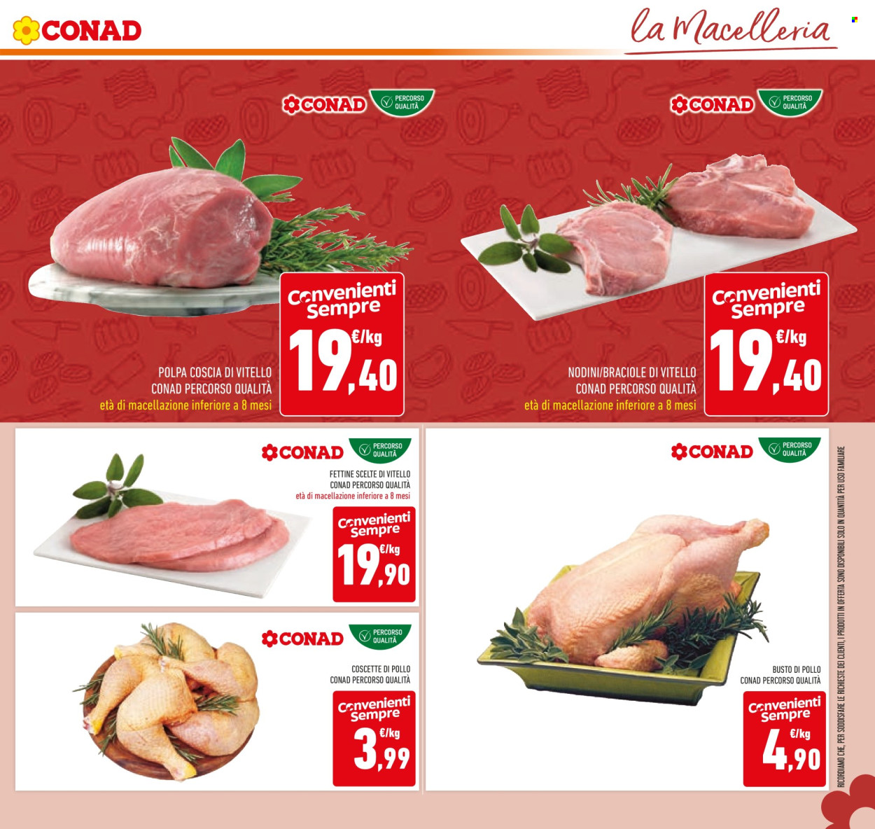 Leták Conad - 5.6.2025 - 17.6.2025. Strana 15