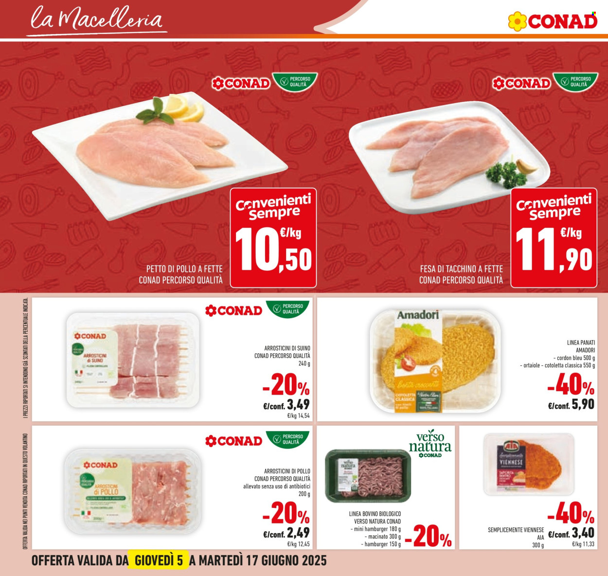 Leták Conad - 5.6.2025 - 17.6.2025. Strana 16