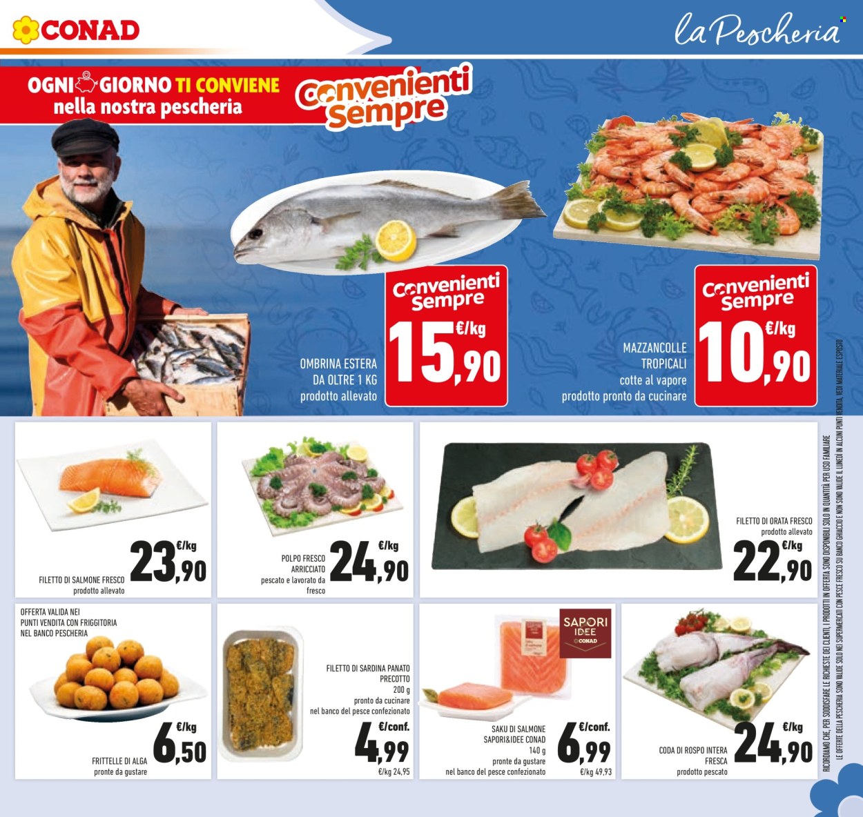 Leták Conad - 5.6.2025 - 17.6.2025. Strana 17