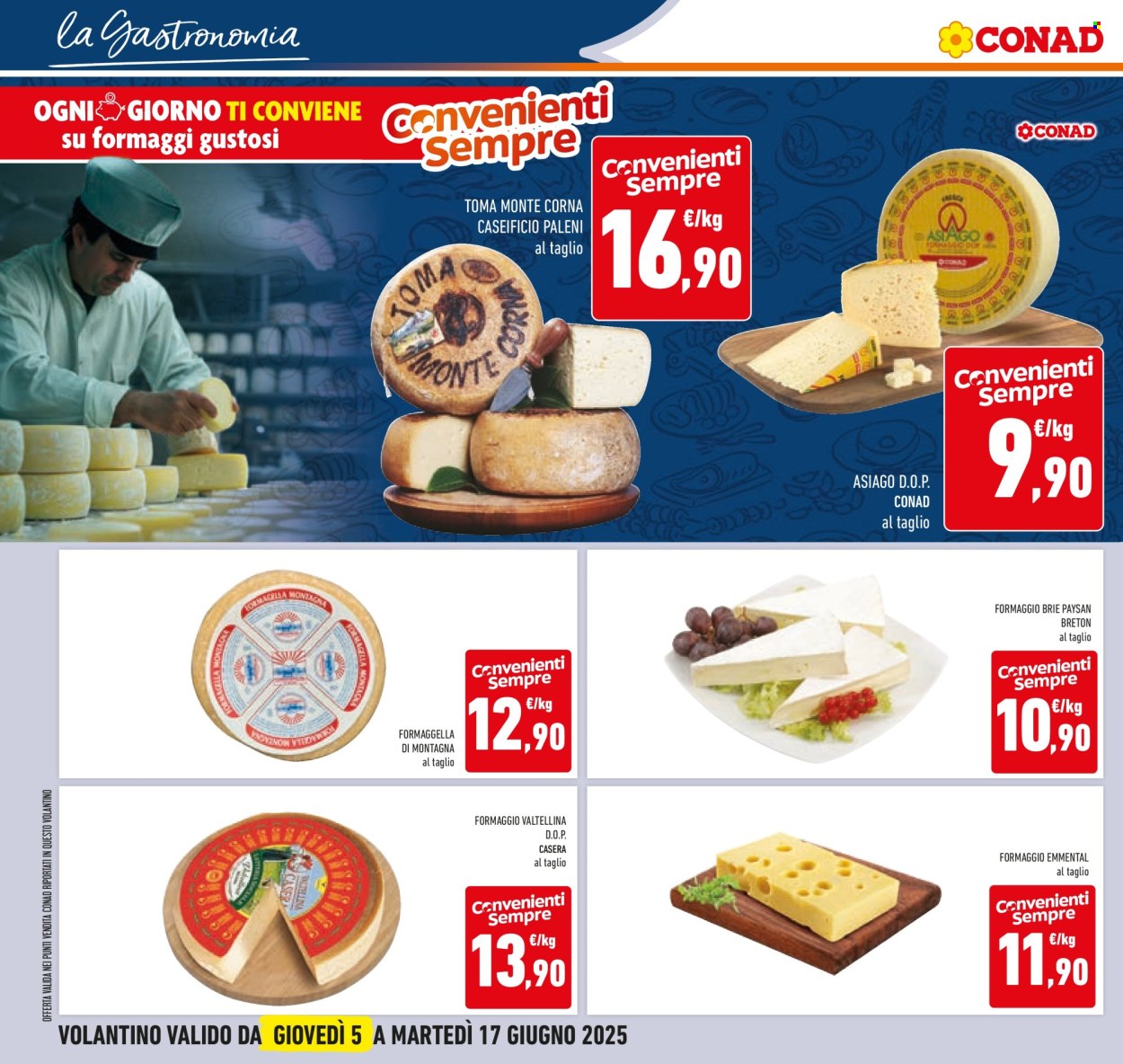 Leták Conad - 5.6.2025 - 17.6.2025. Strana 18