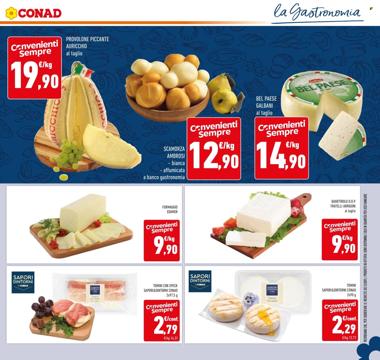 Leták Conad - 5.6.2025 - 17.6.2025. Strana 19