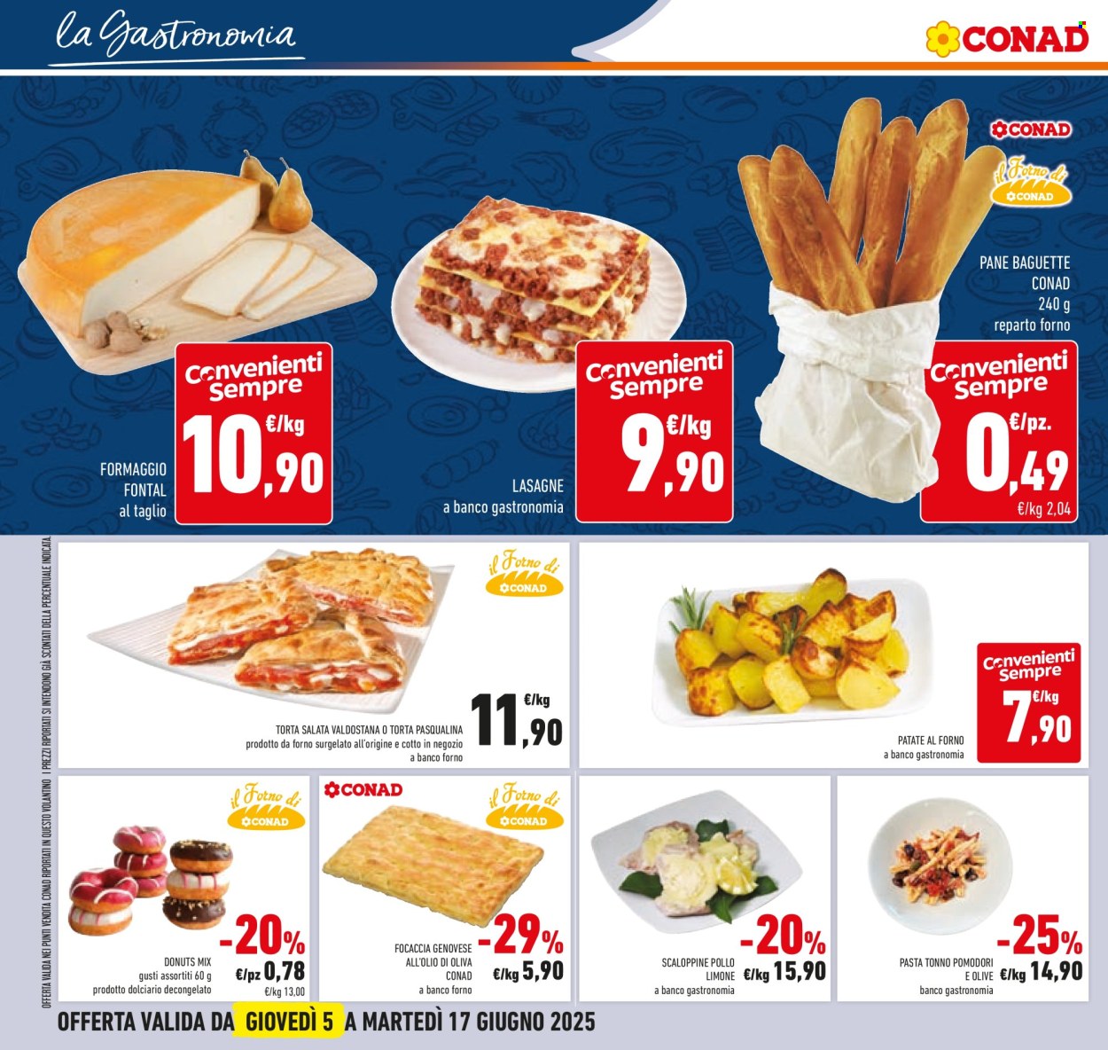 Leták Conad - 5.6.2025 - 17.6.2025. Strana 20
