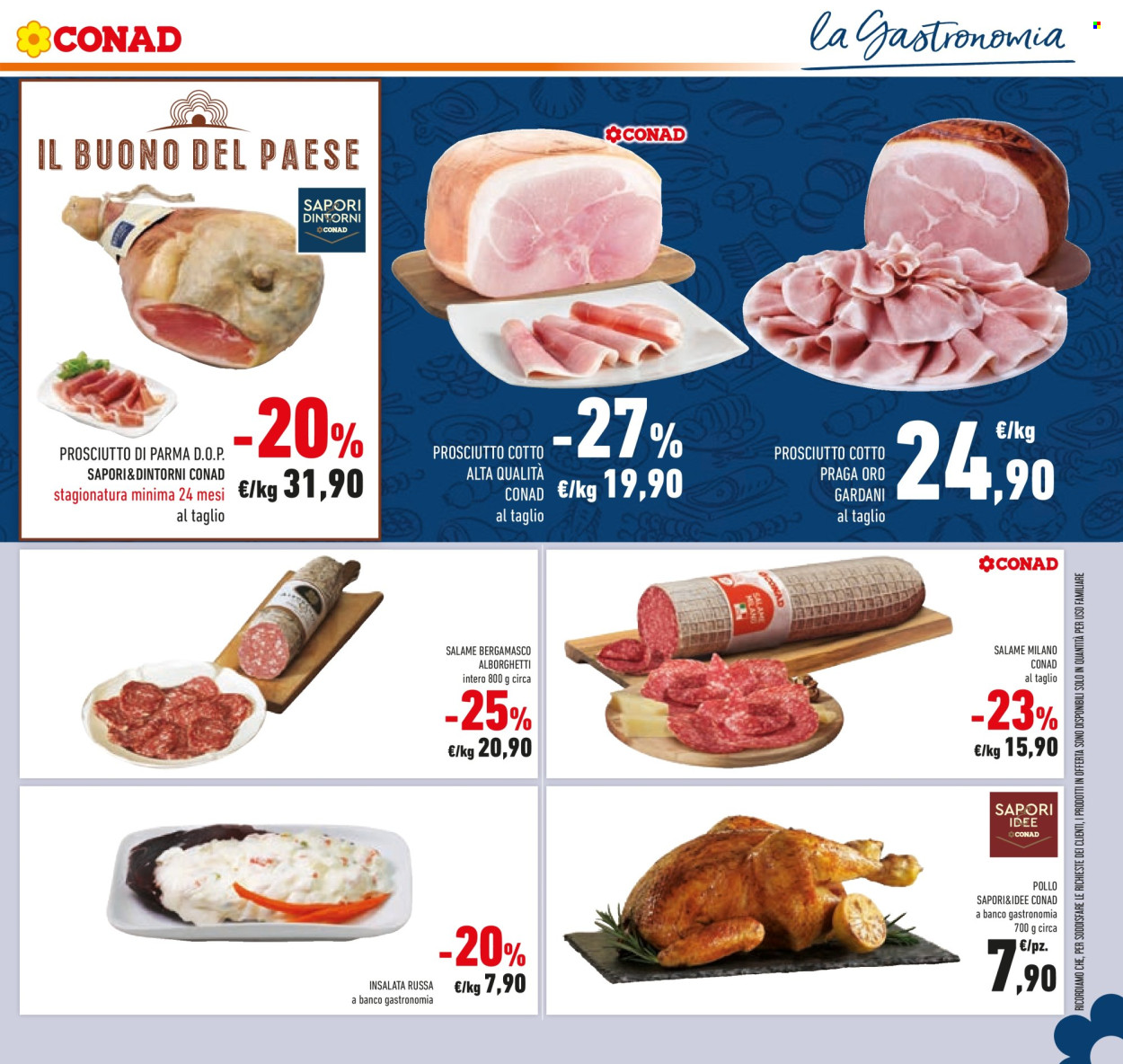 Leták Conad - 5.6.2025 - 17.6.2025. Strana 21