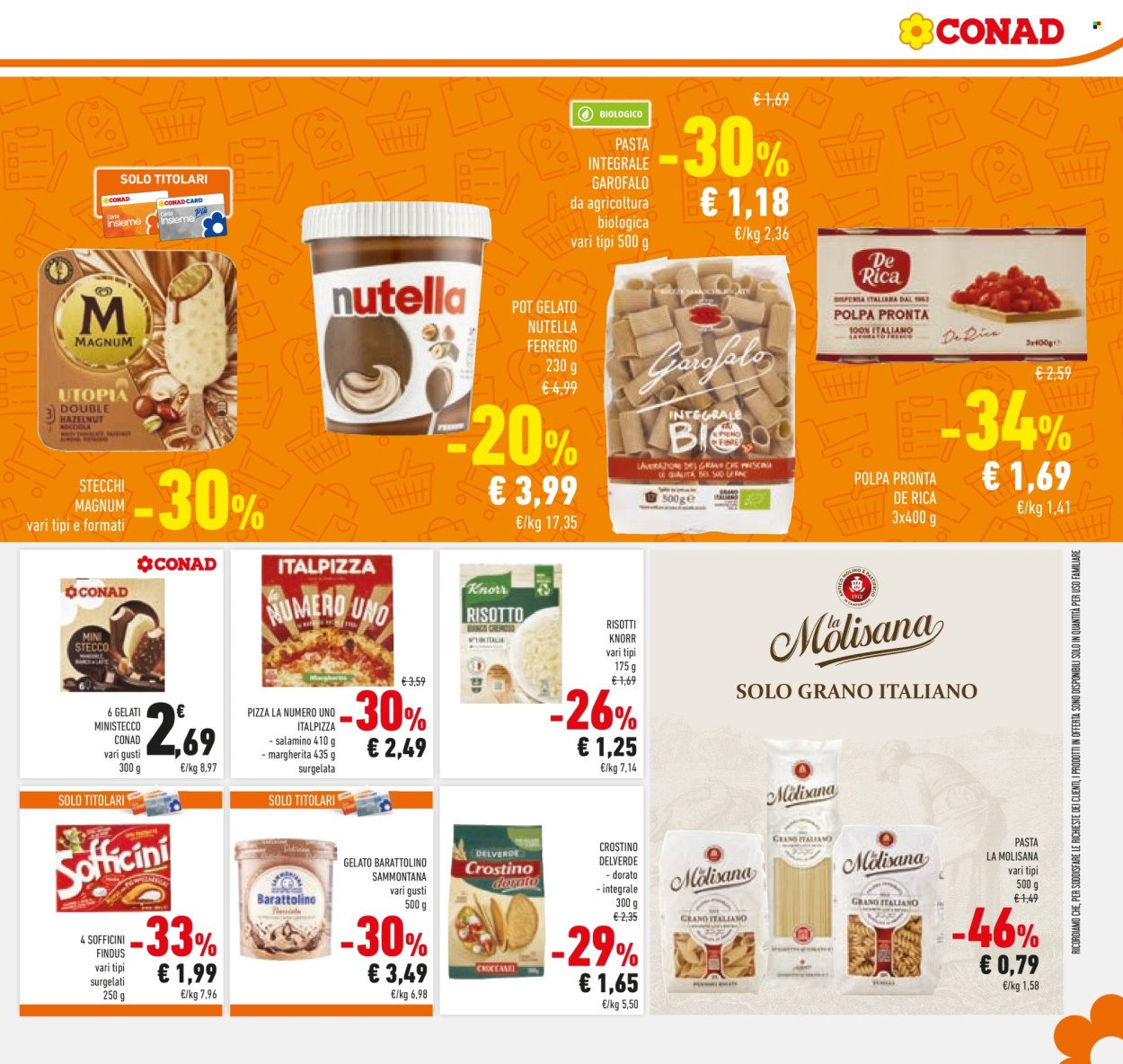 Leták Conad - 5.6.2025 - 17.6.2025. Strana 23
