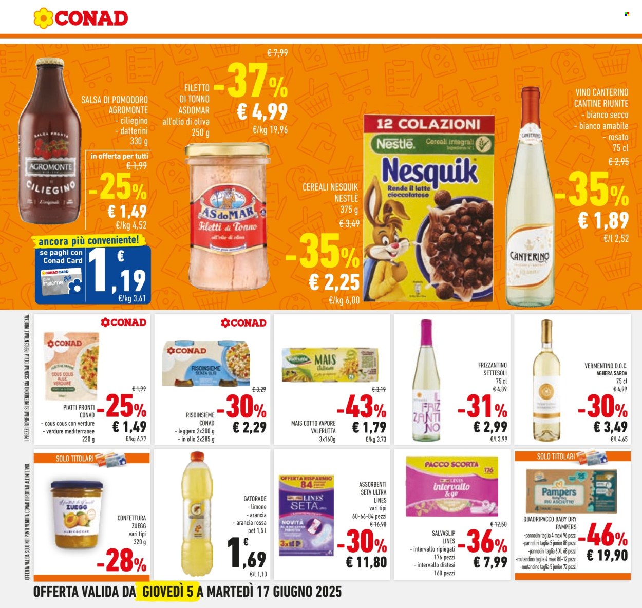Leták Conad - 5.6.2025 - 17.6.2025. Strana 24