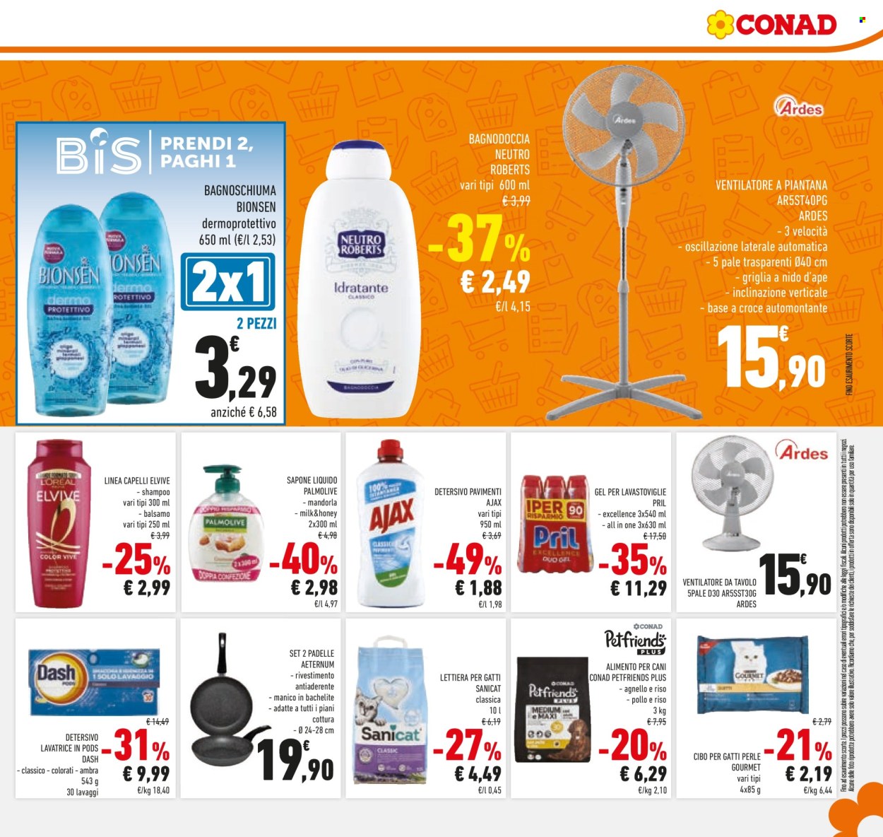 Leták Conad - 5.6.2025 - 17.6.2025. Strana 25