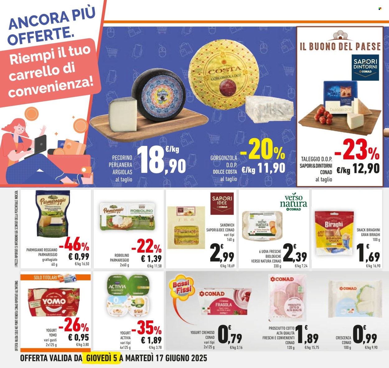 Leták Conad - 5.6.2025 - 17.6.2025. Strana 26