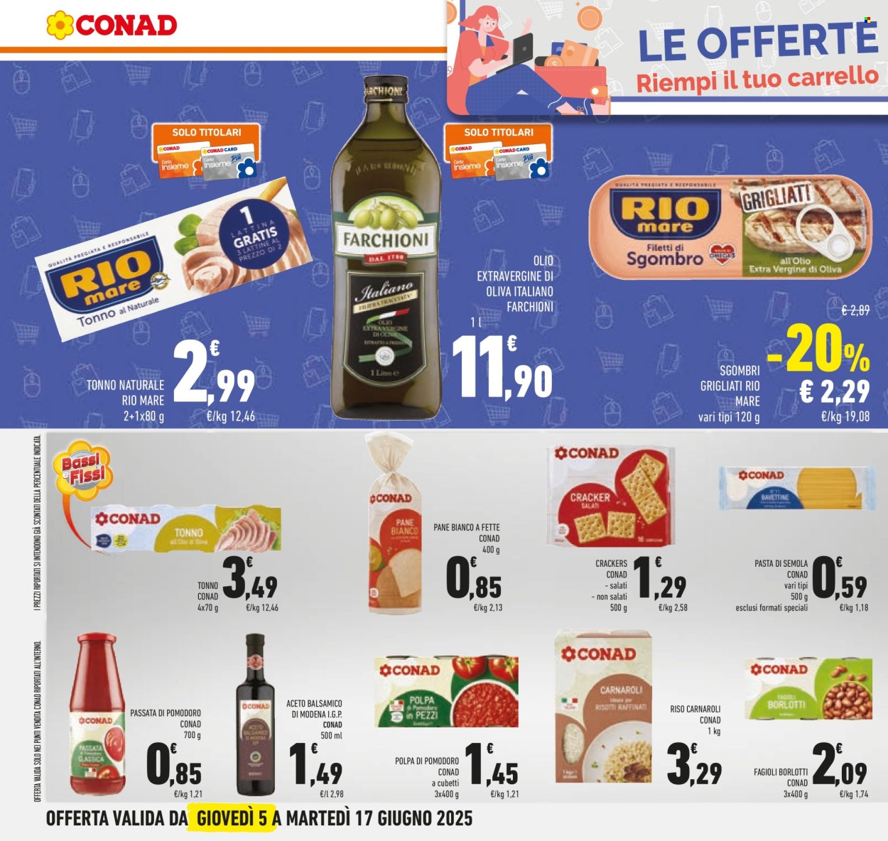 Leták Conad - 5.6.2025 - 17.6.2025. Strana 28