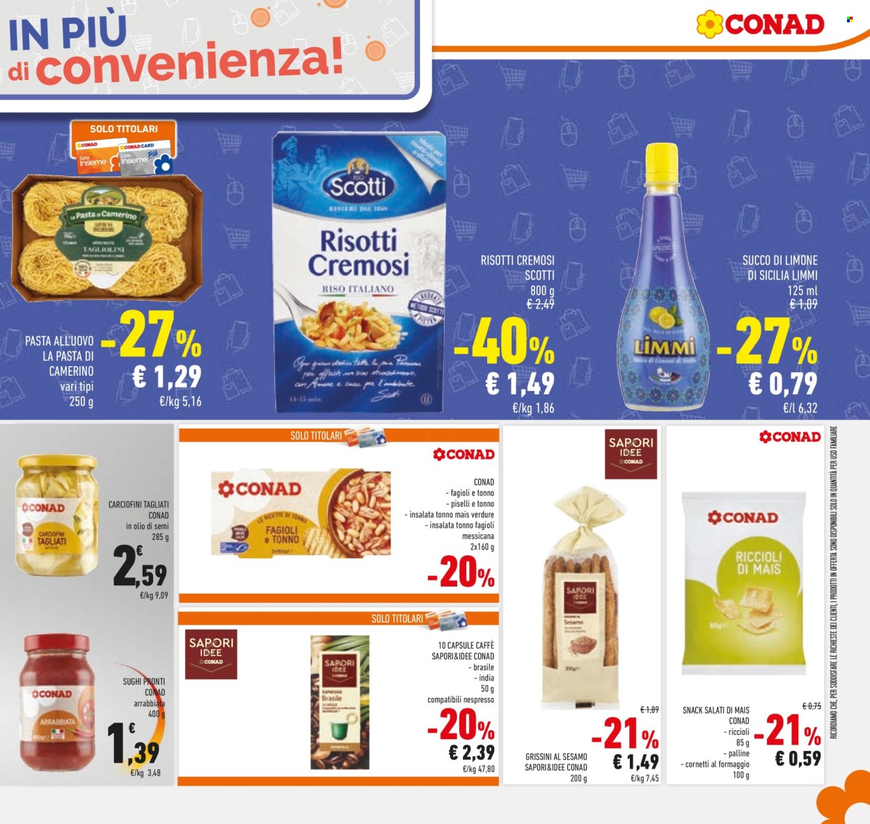 Leták Conad - 5.6.2025 - 17.6.2025. Strana 29