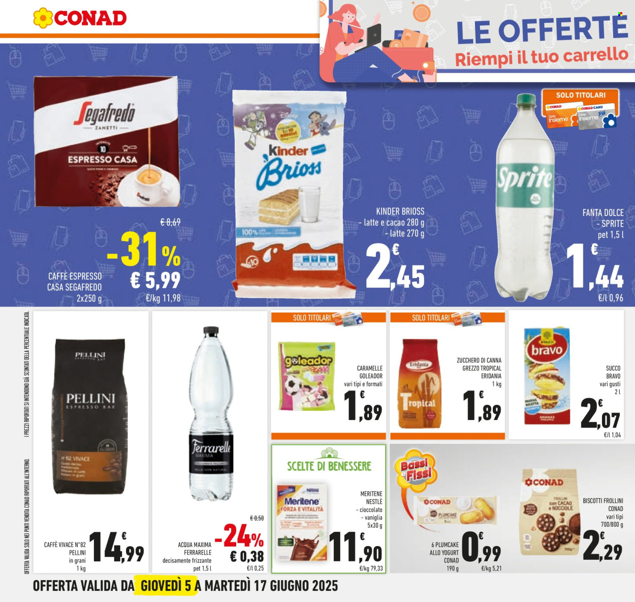 Leták Conad - 5.6.2025 - 17.6.2025. Strana 30