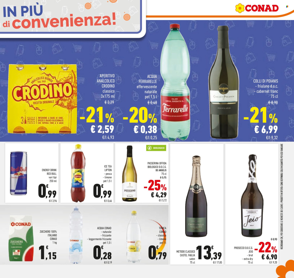 Leták Conad - 5.6.2025 - 17.6.2025. Strana 31