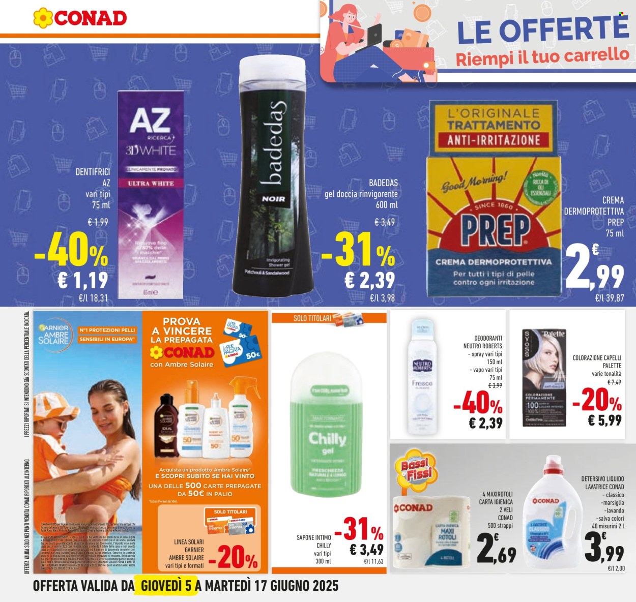 Leták Conad - 5.6.2025 - 17.6.2025. Strana 32
