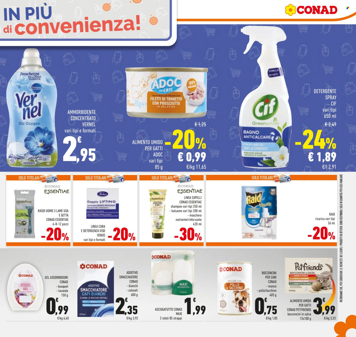 Leták Conad - 5.6.2025 - 17.6.2025. Strana 33