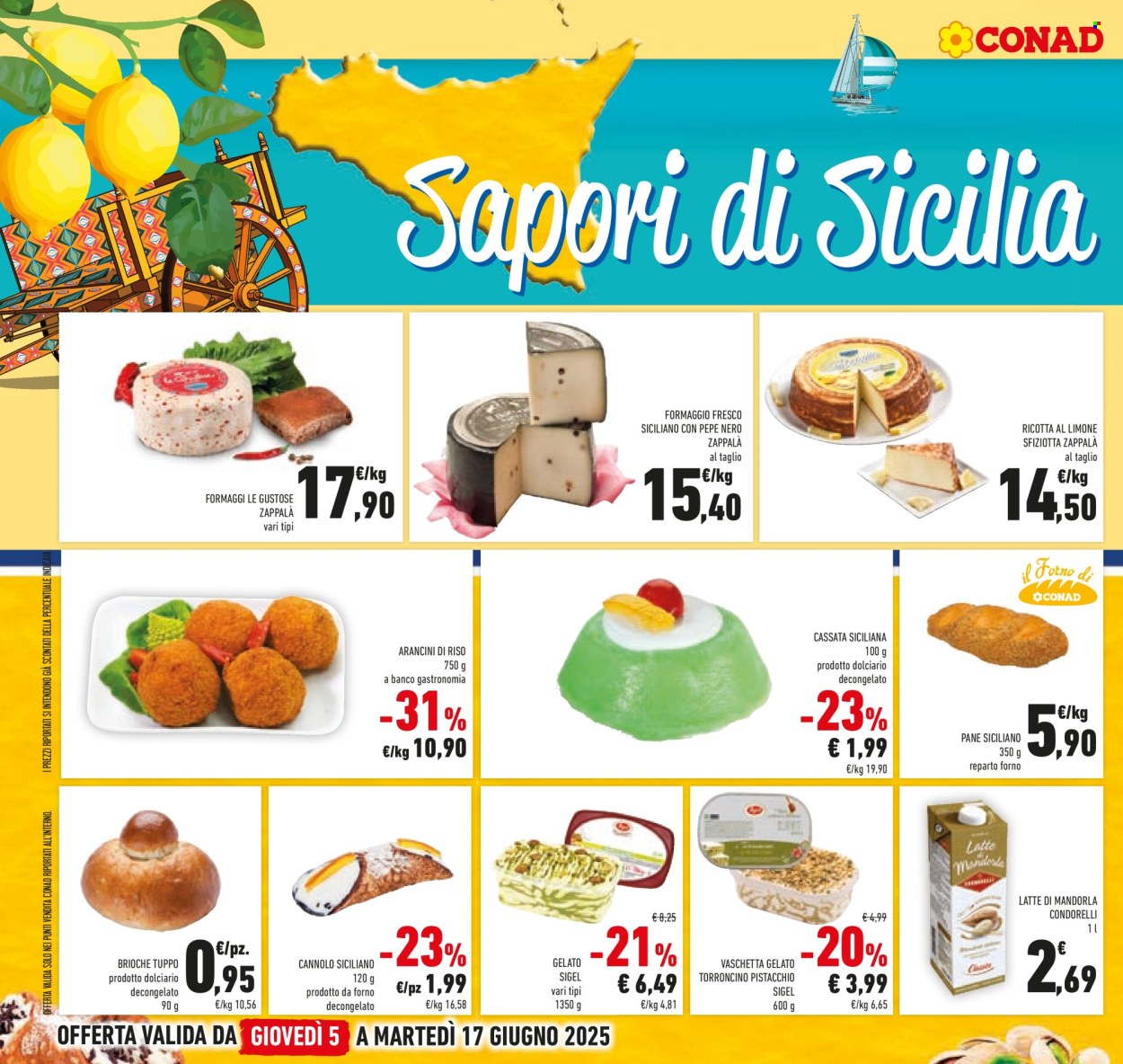 Leták Conad - 5.6.2025 - 17.6.2025. Strana 34