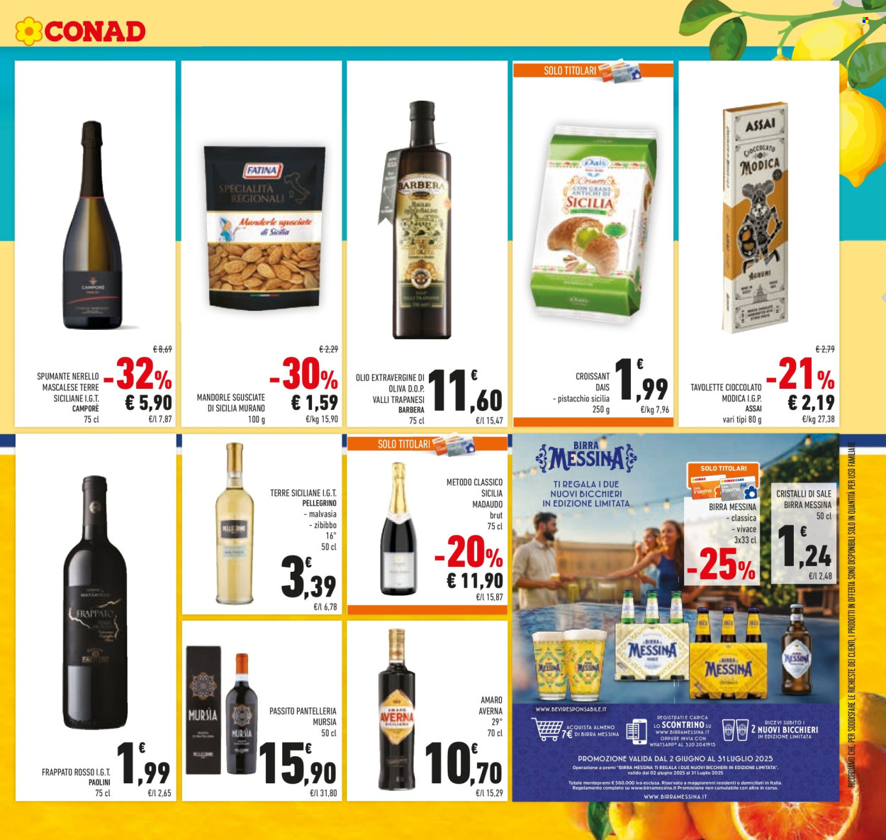 Leták Conad - 5.6.2025 - 17.6.2025. Strana 35