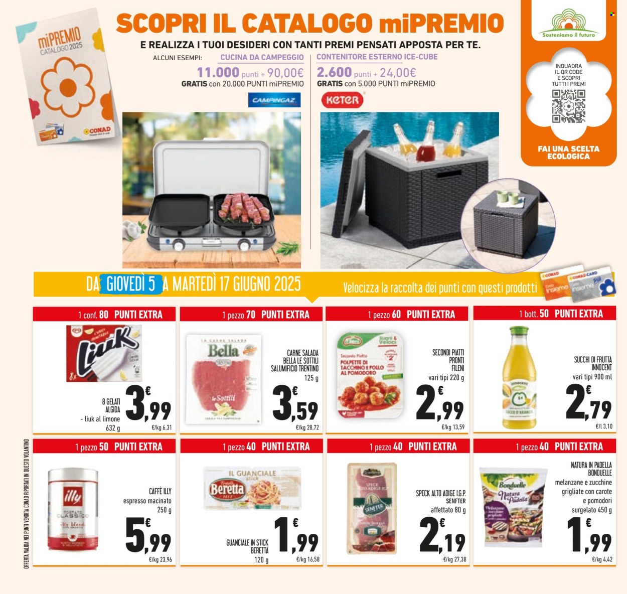 Leták Conad - 5.6.2025 - 17.6.2025. Strana 38