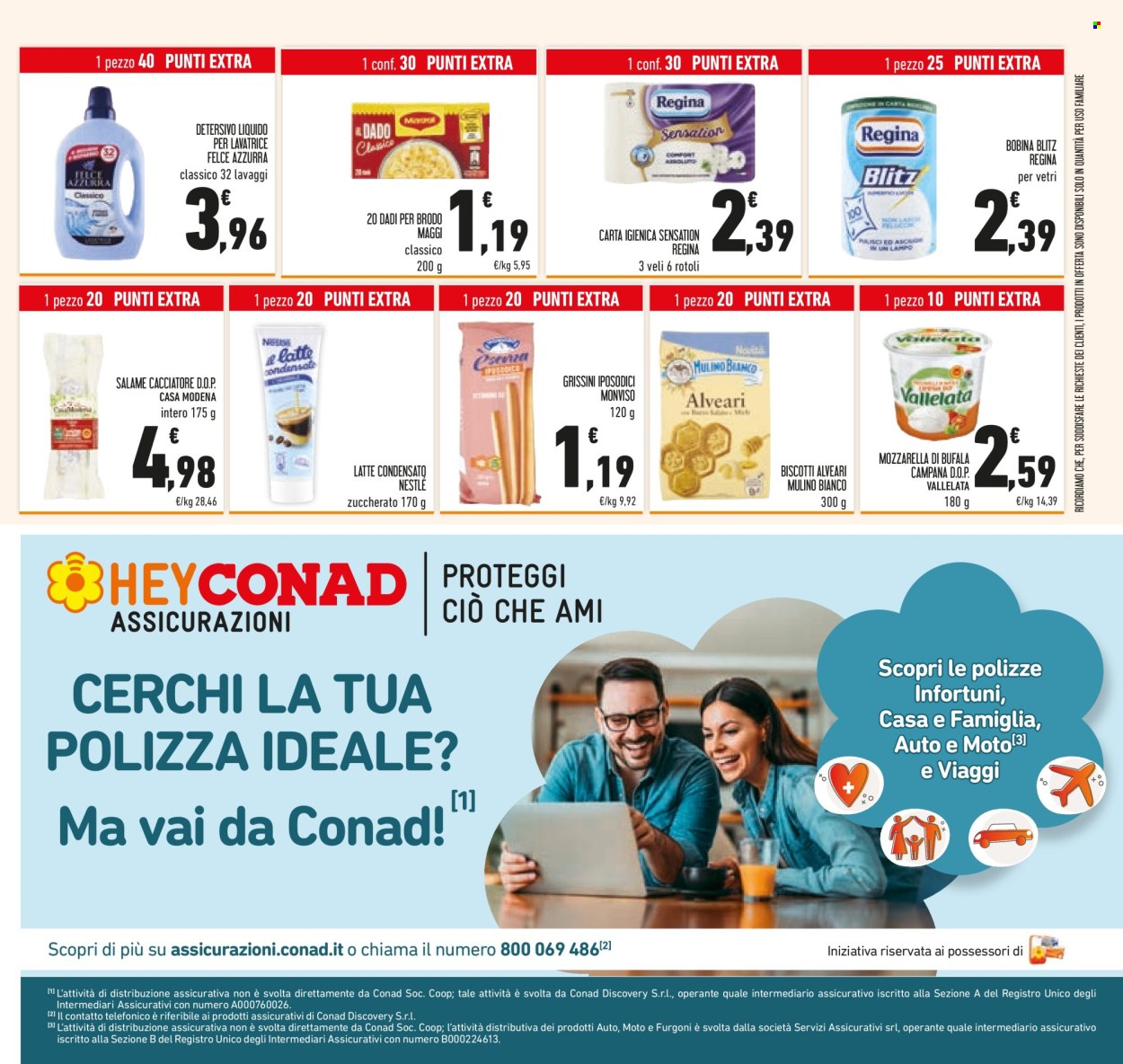 Leták Conad - 5.6.2025 - 17.6.2025. Strana 39