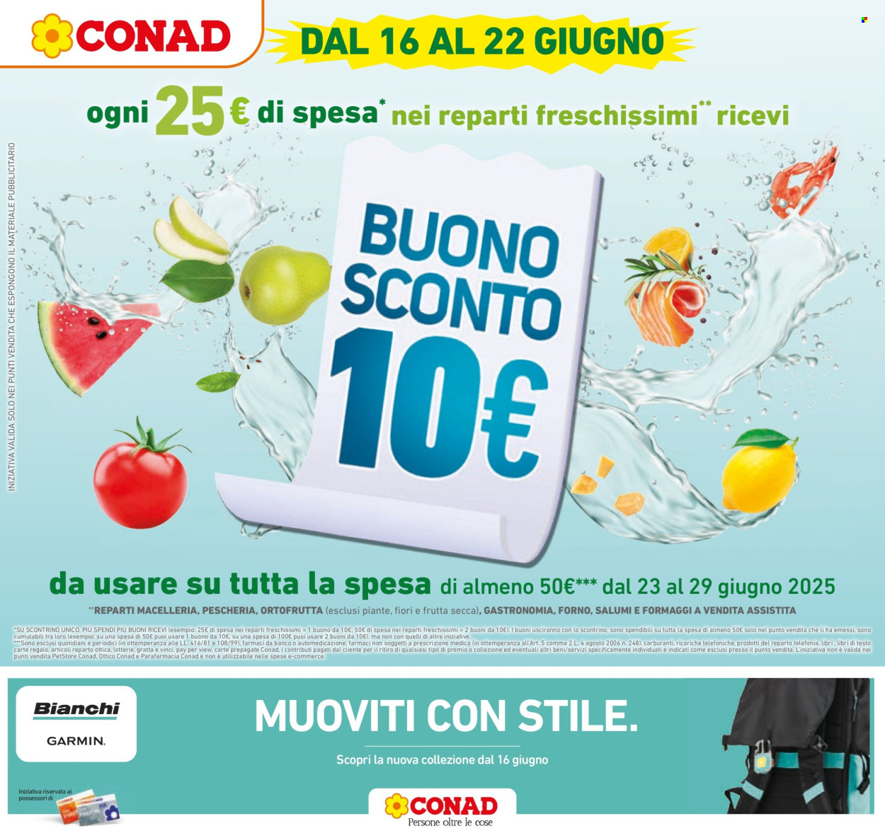 Leták Conad - 5.6.2025 - 17.6.2025. Strana 40