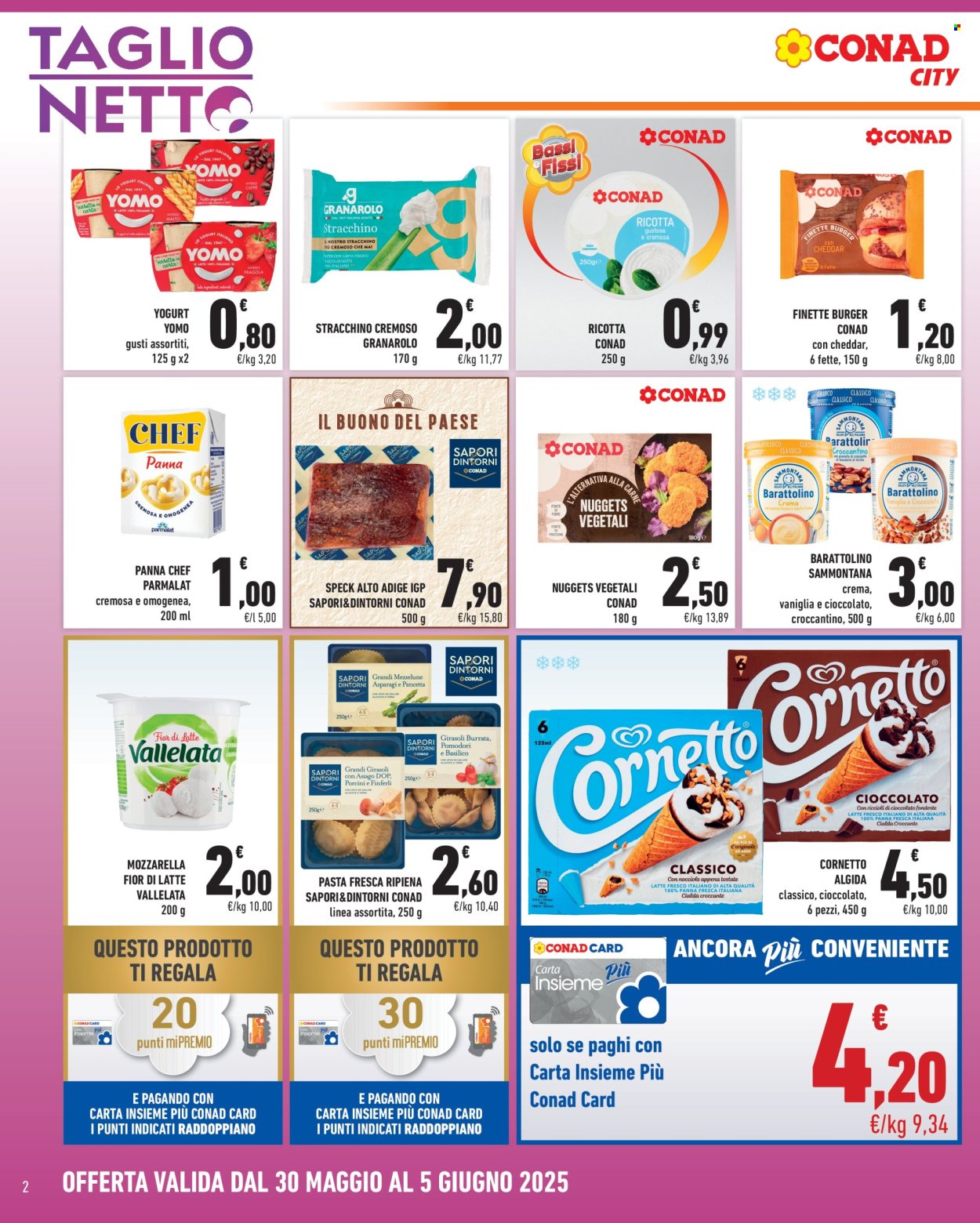 Leták Conad - 30.5.2025 - 5.6.2025. Strana 2