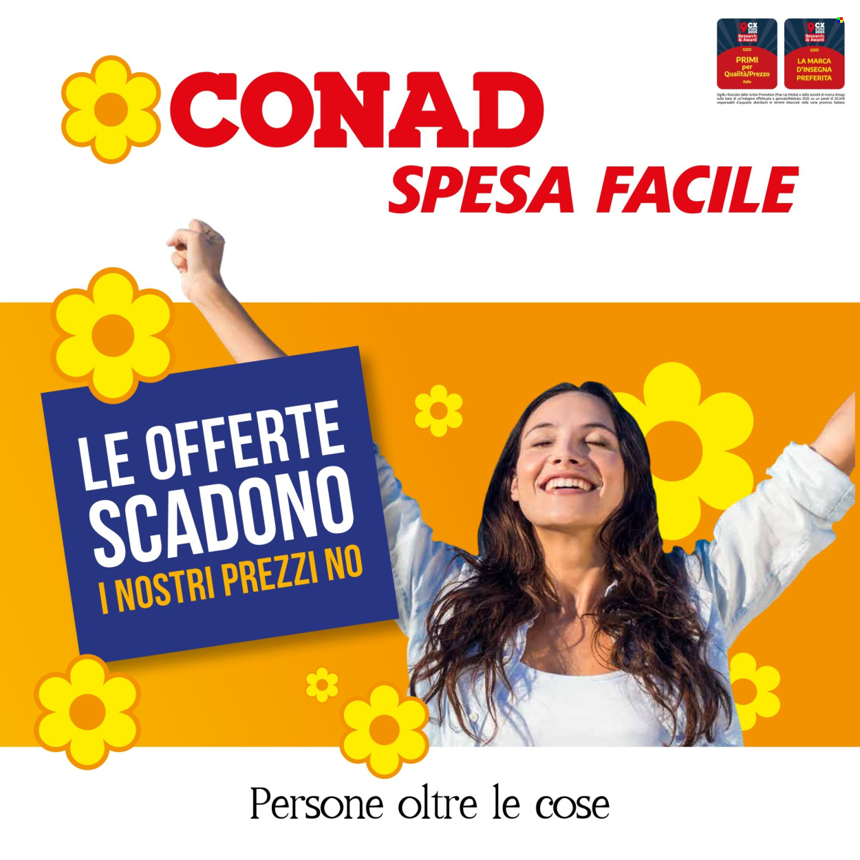 Volantino Spesa Facile Conad - 1/6/2025 - 30/6/2025. Pagina 1