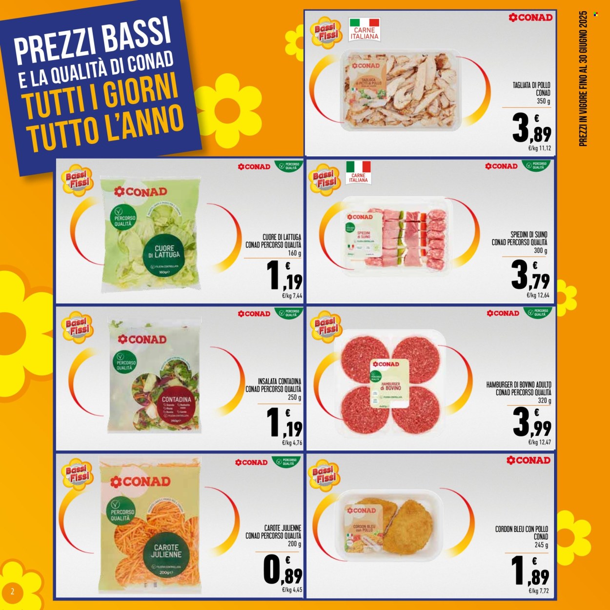 Leták Spesa Facile Conad - 1.6.2025 - 30.6.2025. Strana 2