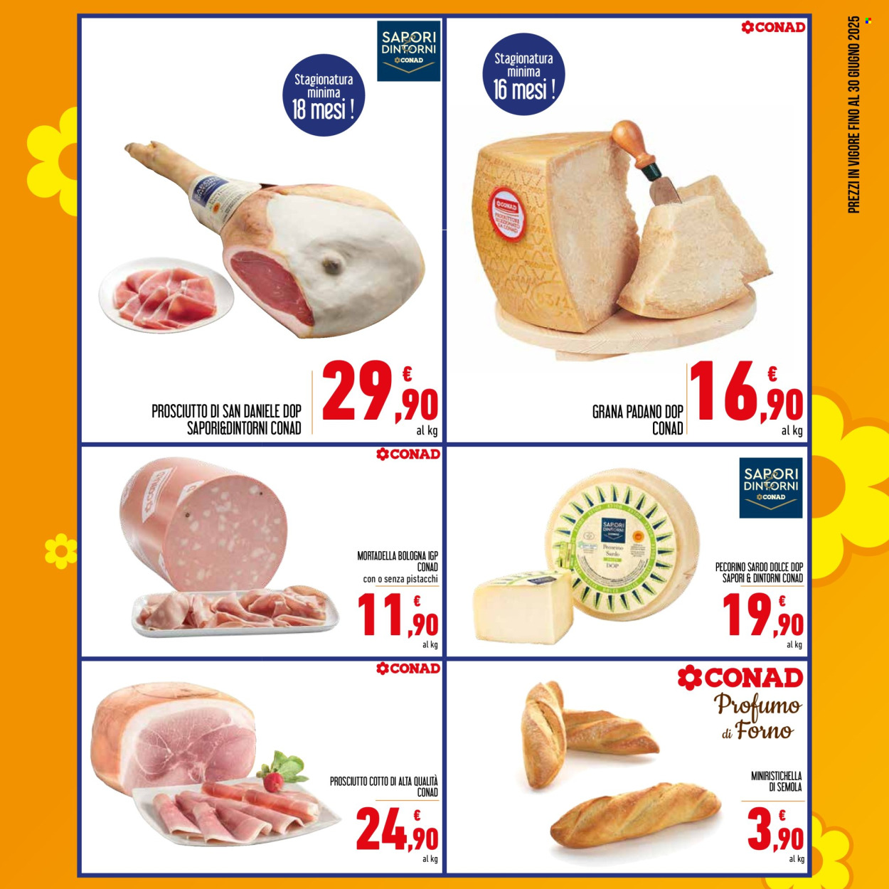 Leták Spesa Facile Conad - 1.6.2025 - 30.6.2025. Strana 3