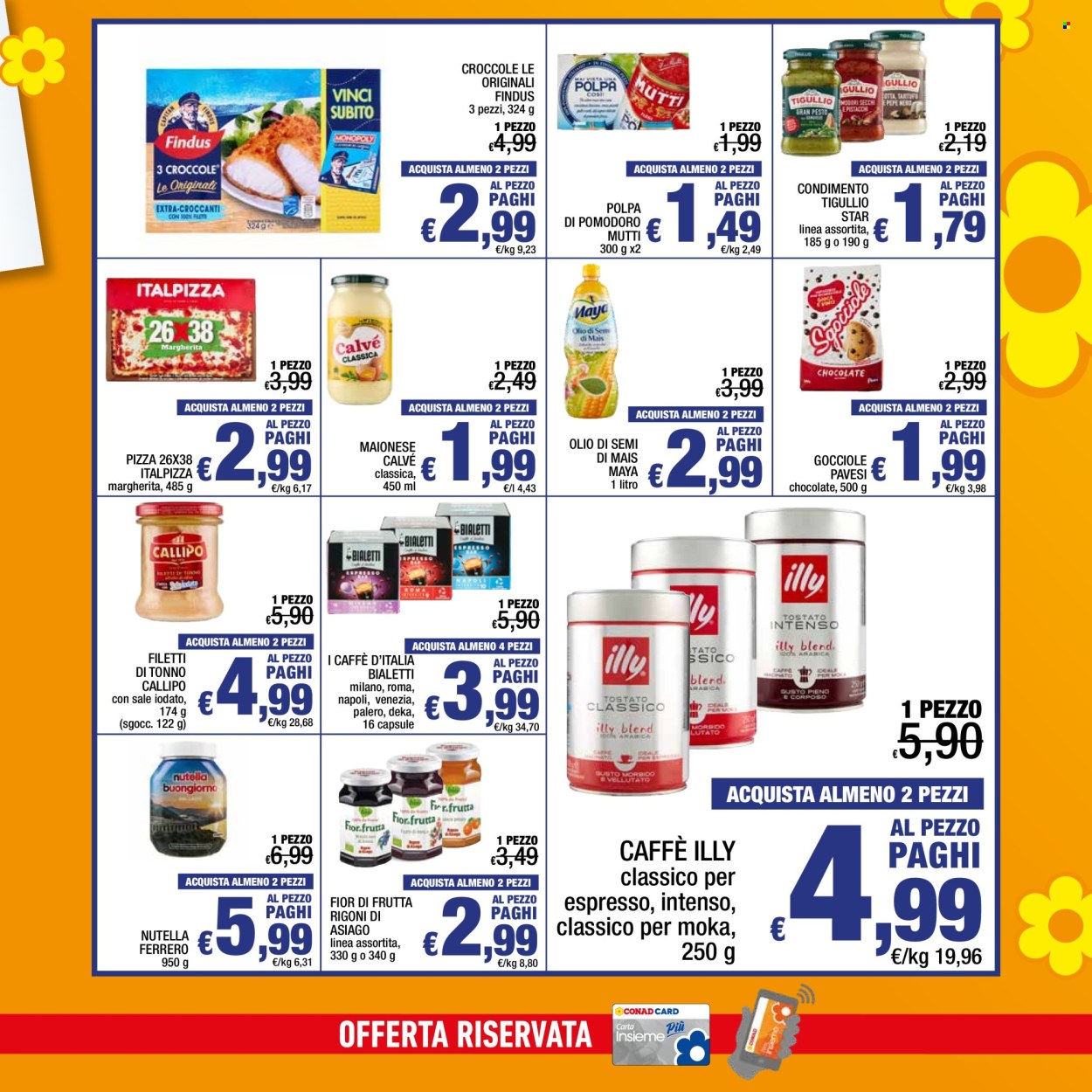 Leták Spesa Facile Conad - 1.6.2025 - 30.6.2025. Strana 5