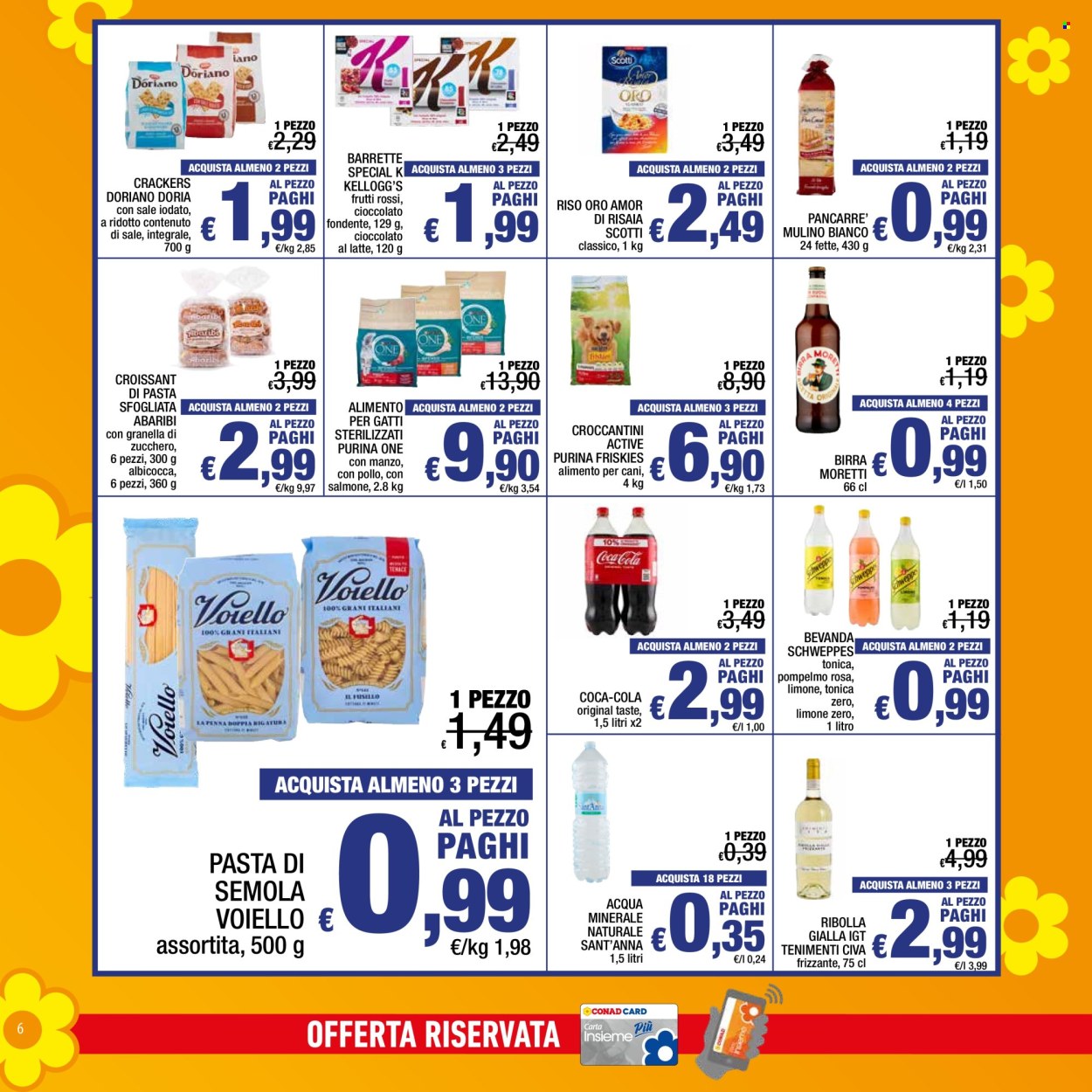 Leták Spesa Facile Conad - 1.6.2025 - 30.6.2025. Strana 6
