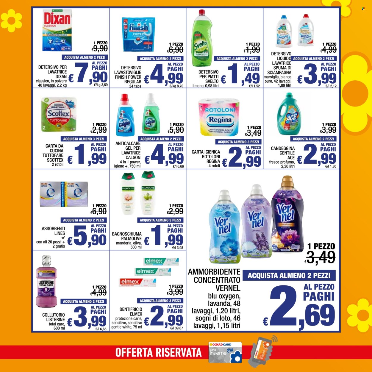 Leták Spesa Facile Conad - 1.6.2025 - 30.6.2025. Strana 7